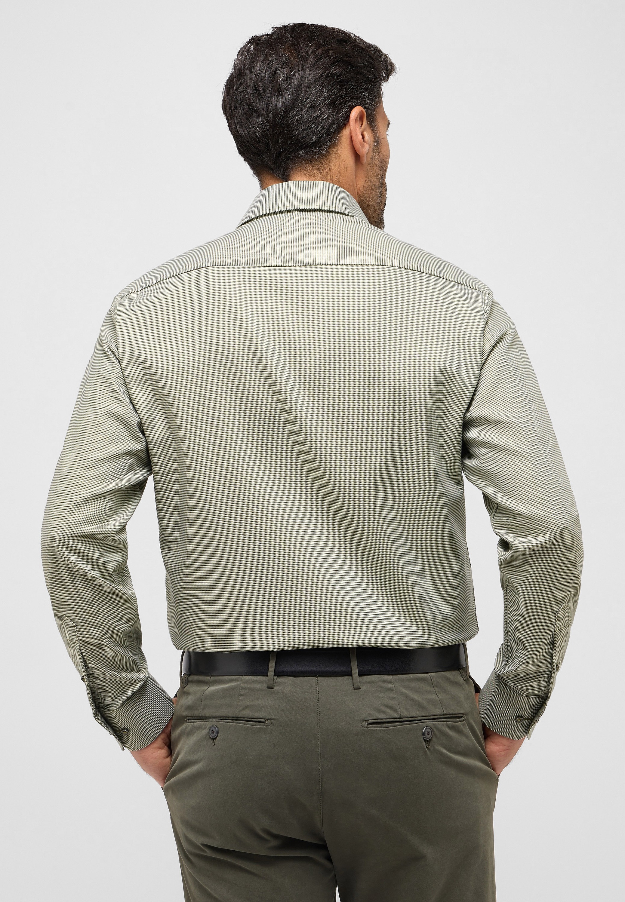 Eterna Langarmhemd "MODERN FIT", NON IRON (bügelfrei) günstig online kaufen