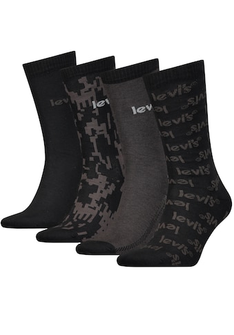 Levi's ® Socken (Packung 4 poros) Gemustert L...