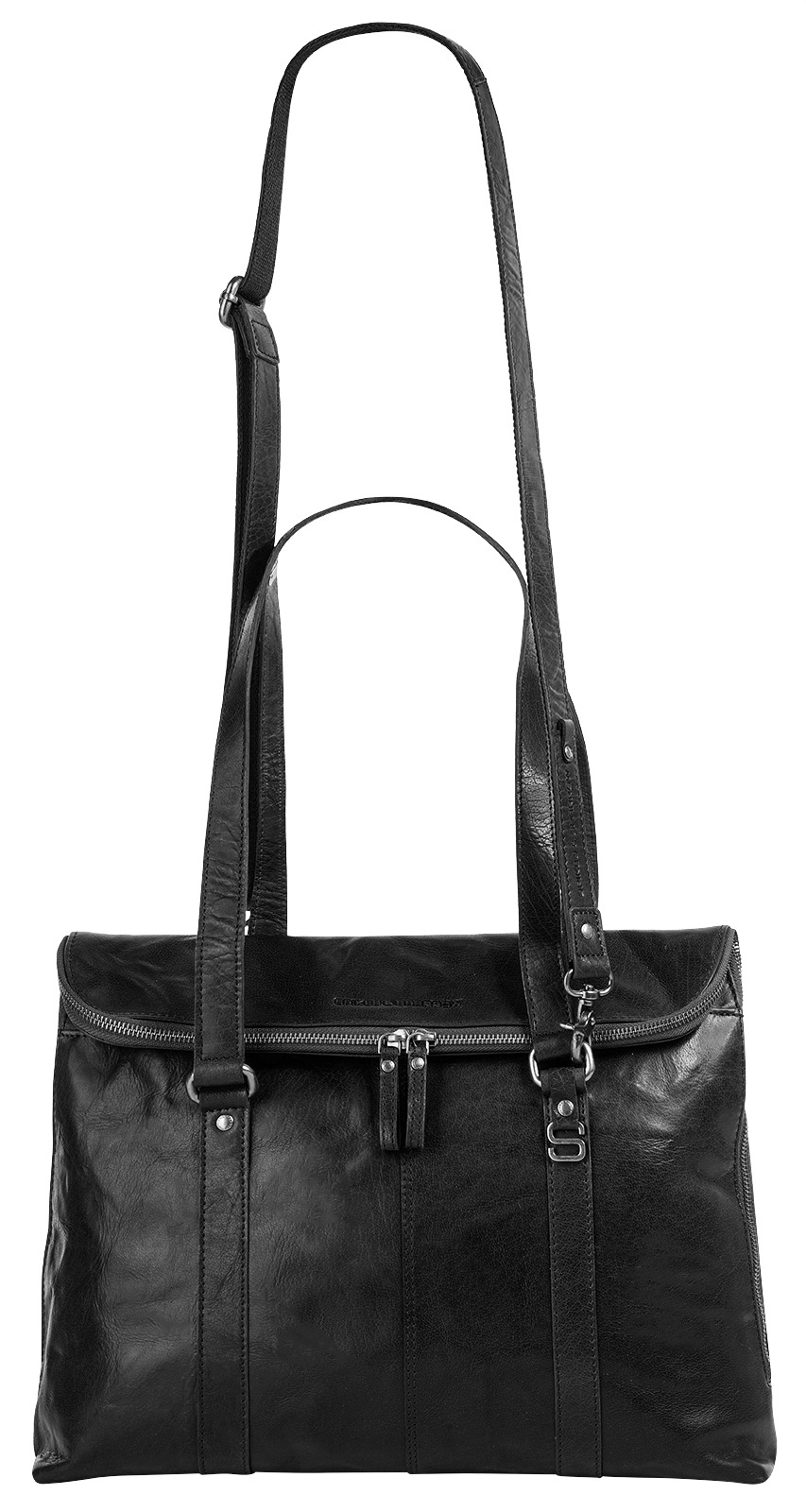 Spikes & Sparrow Shopper, echt Leder