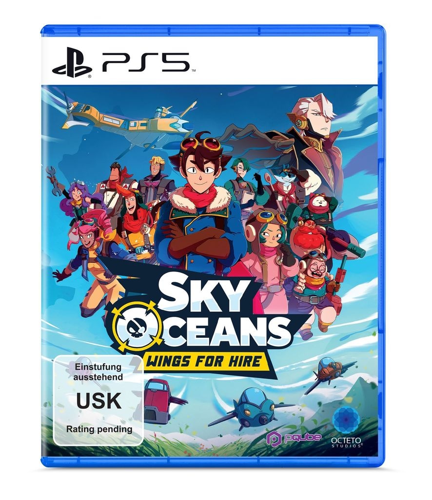 Spielesoftware »Sky Oceans: Wings for Hire«, PlayStation 5