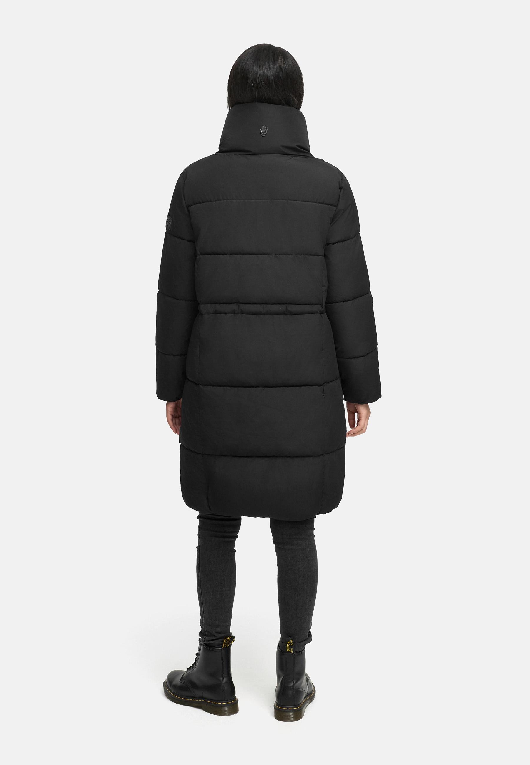 Navahoo Wintermantel »Wolkenkuss 14«, Winter Steppmantel