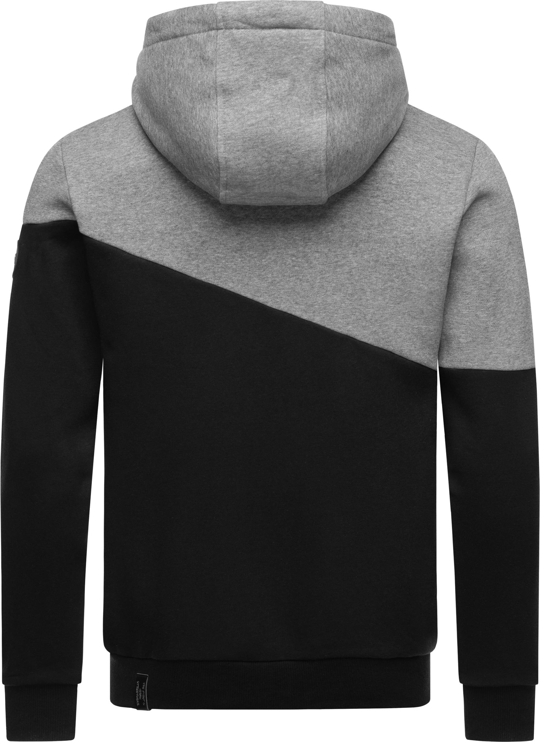 moderner Kapuzensweatjacke bestellen »Winngs Sweat«, in ▷ (0 Herren Sweatjacke BAUR Farbkombination tlg.), | Ragwear