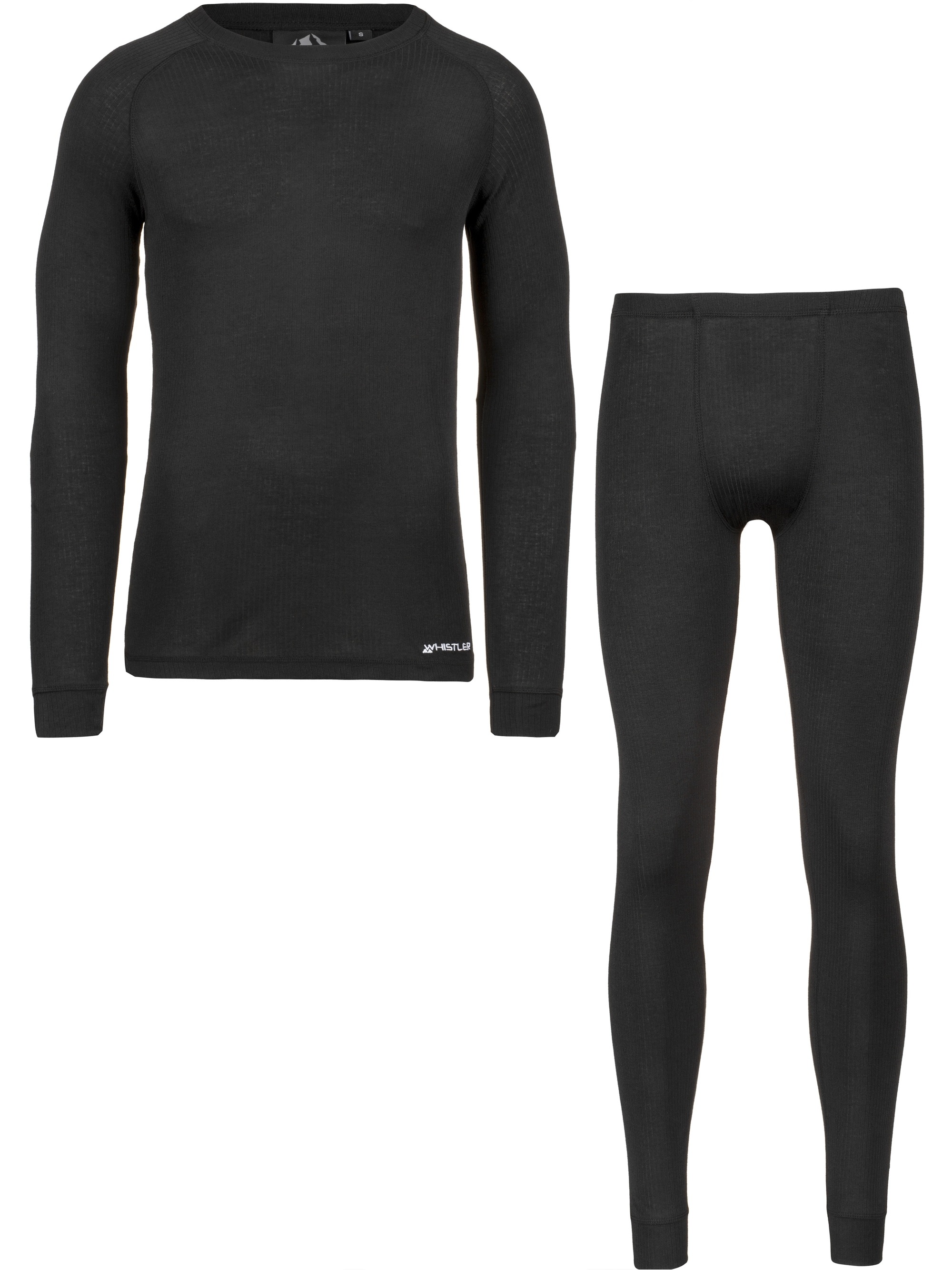 WHISTLER Funktionsshirt »Funktionswäsche-Set Oppdal« 2 Stk. tlg. mit Langarmshirt und Tight