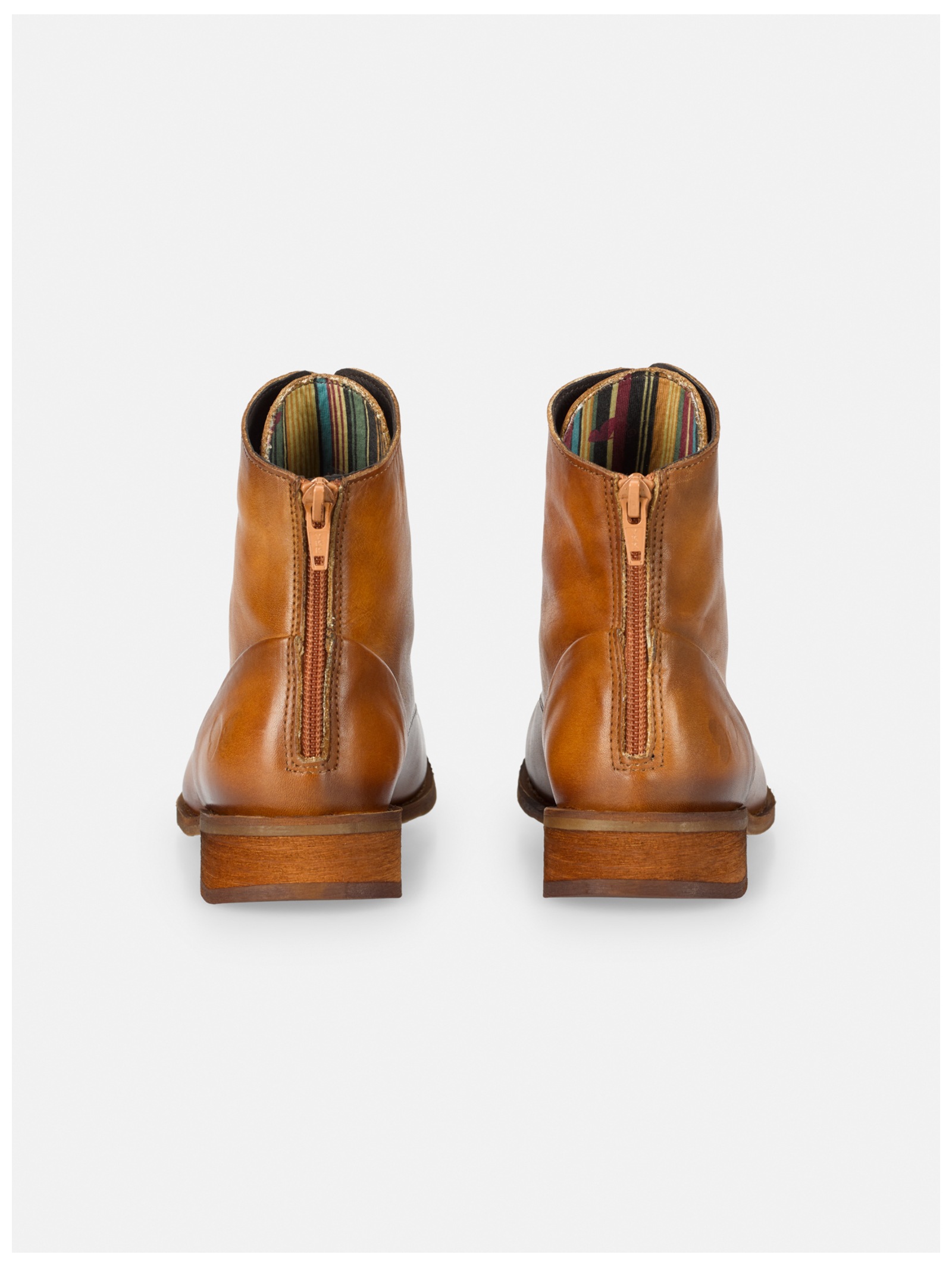 Felmini Schnürstiefelette »Felmini Stiefelette Leder«