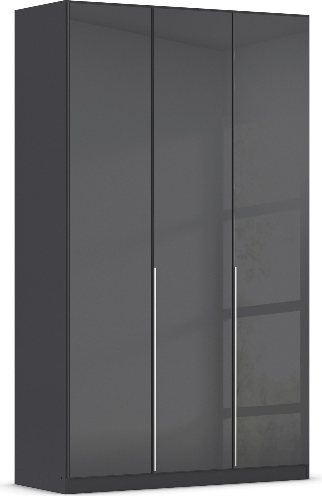 OTTO home Drehtürenschrank "Kleiderschrank Kleiderschränke Schrank Garderobe AGORDO mit Glasfront" in zwei Griff-Farben, Breiten 91-405 cm, durchdachte Innenausstattung, in 8 Breiten und 2 Höhen MADE IN GERMANY