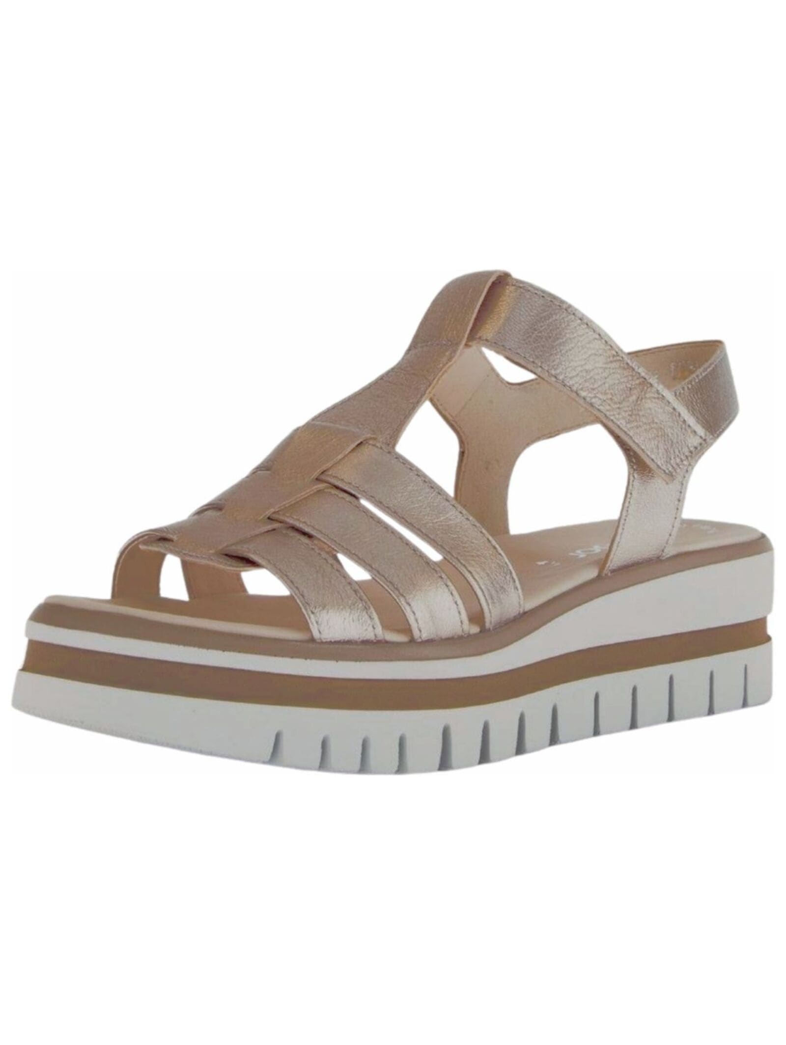 Gabor Keilsandalette "Gabor Sandalen Leder" günstig online kaufen