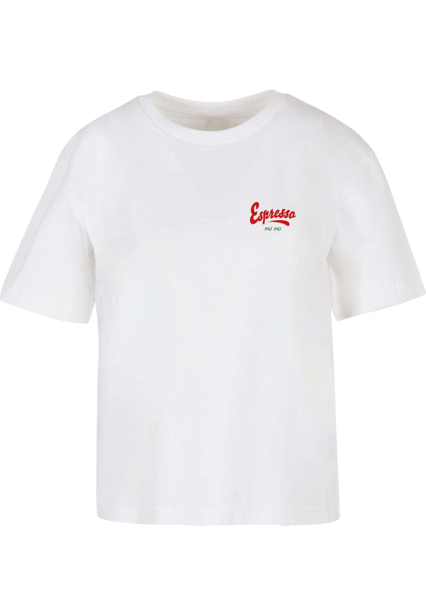 Miss Tee T-Shirt "Miss Tee Damen Più Veloce Tee" 1 Stk. tlg. günstig online kaufen