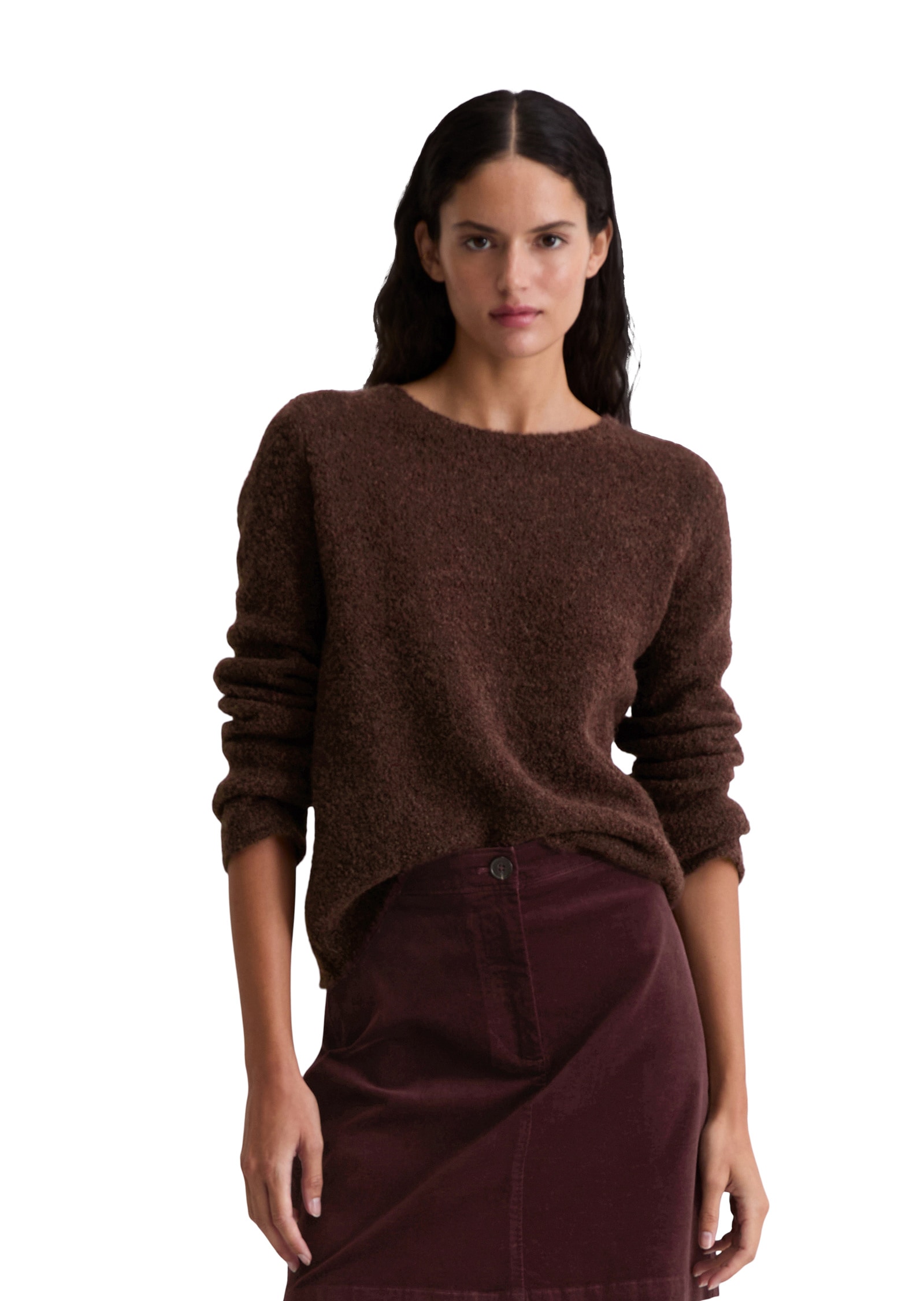 Marc OPolo Webrock "aus Organic-Cotton-Viskose-Stretch" günstig online kaufen