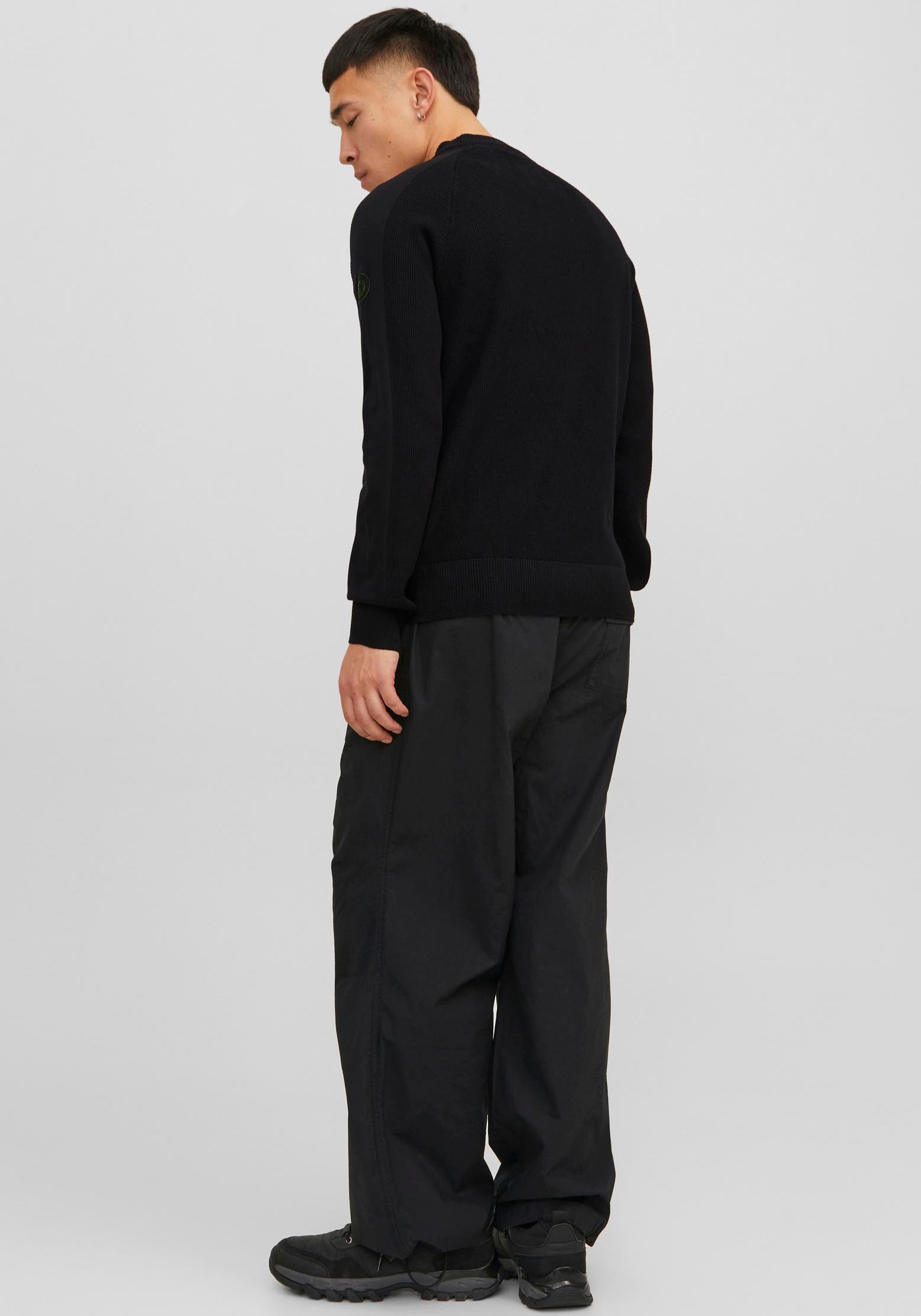 Jack & Jones Stehkragenpullover »JCOFILO KNIT MOCK NECK SN«