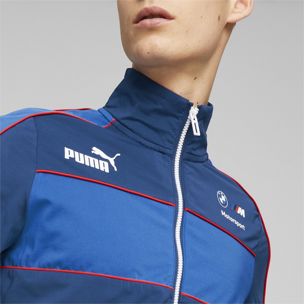 PUMA Sweatjacke »BMW M Motorsport MT7 Slim Trainingsjacke Herren«