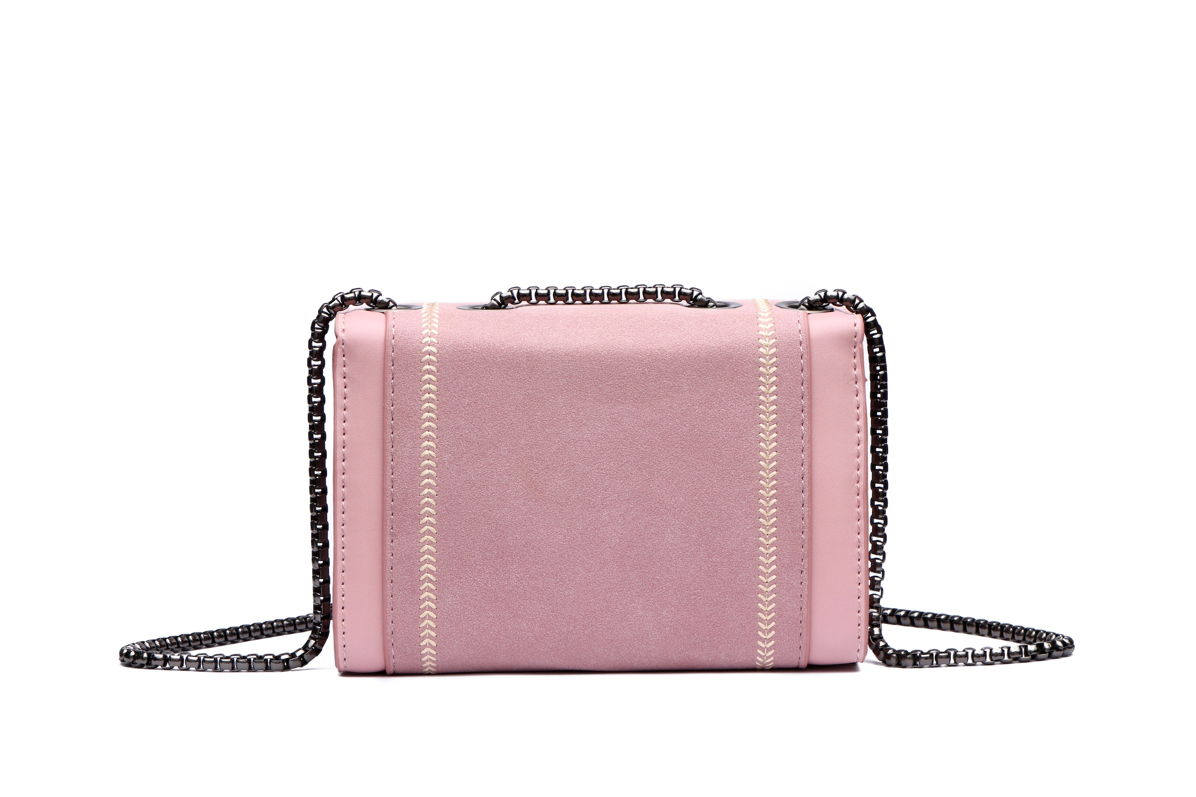 COLLEZIONE ALESSANDRO Umhängetasche »Kini«, Materialmix