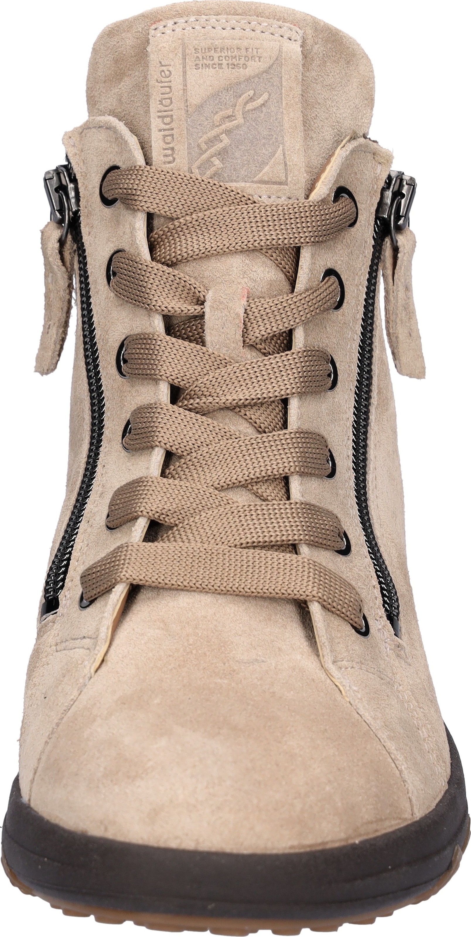Waldläufer Stiefelette »H-Teresa«  High Top Sneaker, Schnürboots in Komfortweite H = sehr weit