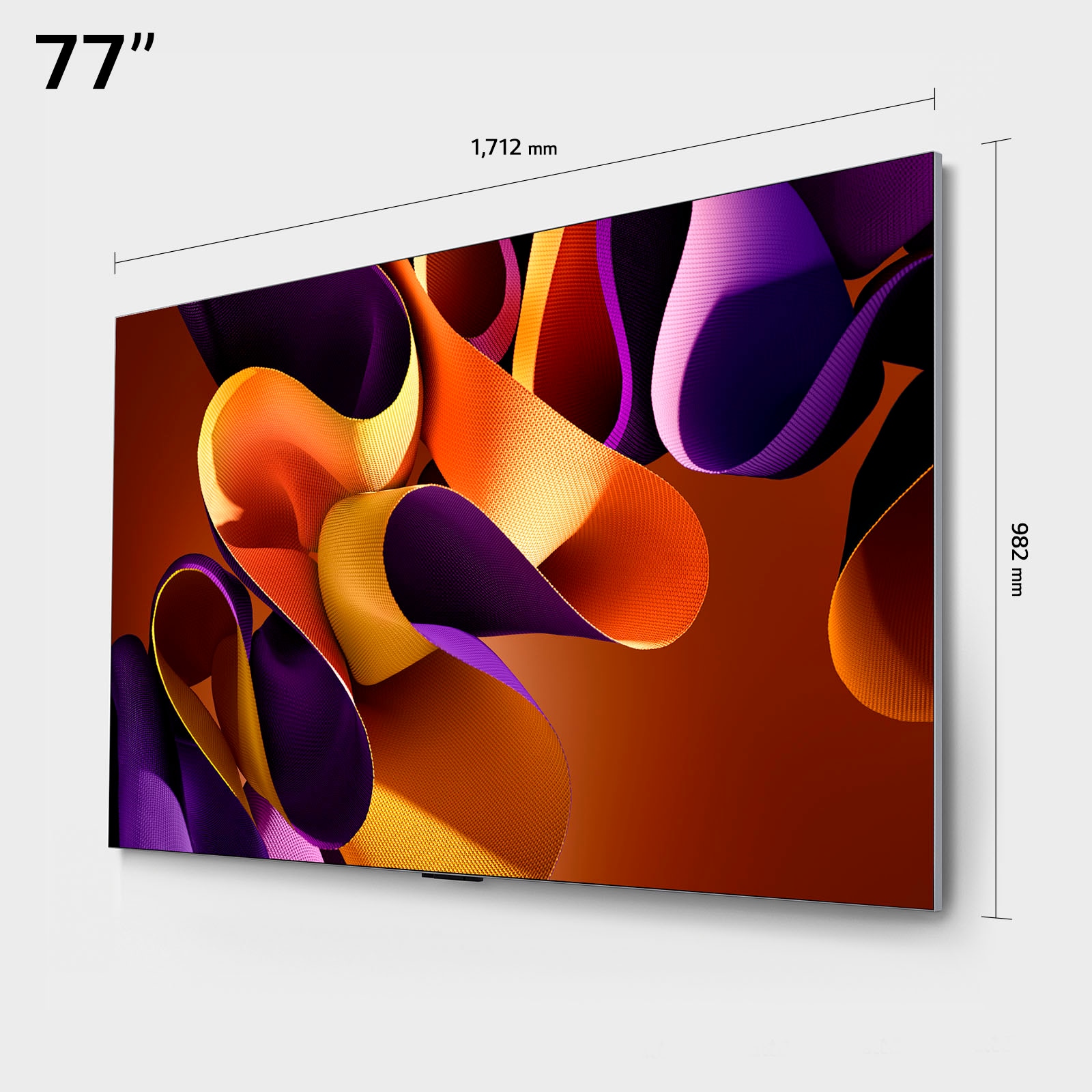 LG OLED-Fernseher »OLED77G48LW«, 4K Ultra HD, Smart-TV