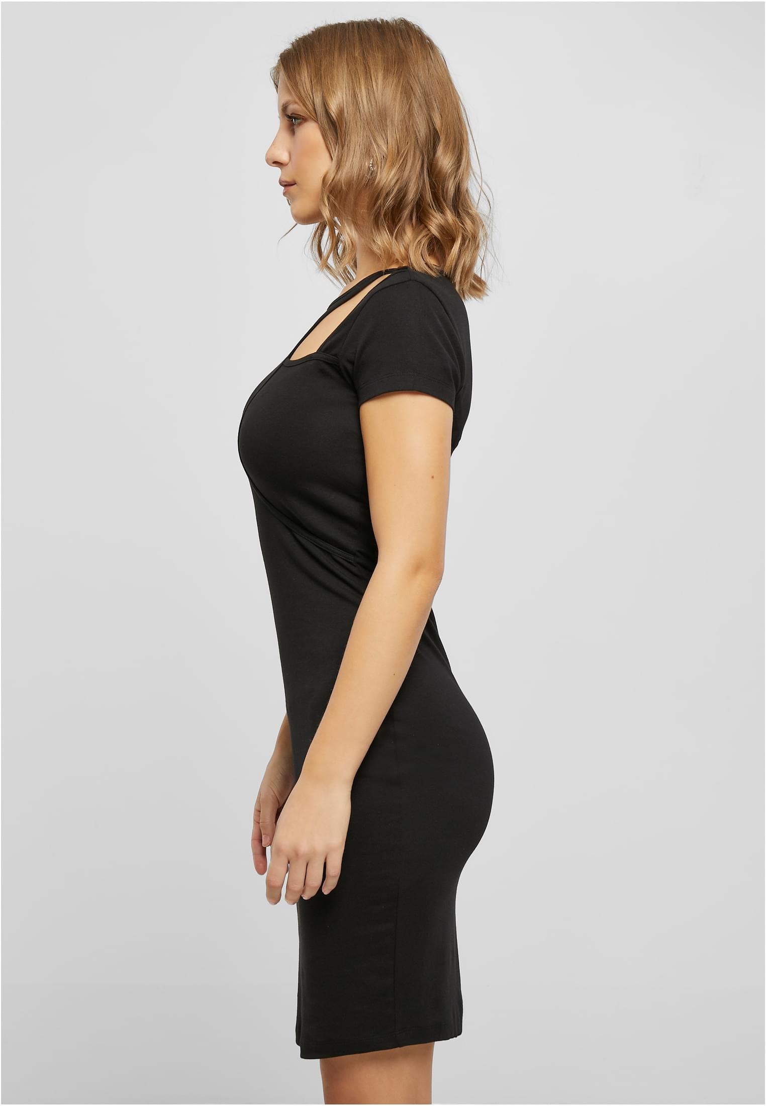 CLASSICS URBAN Out bestellen Cut | Dress«, online BAUR »Damen Jerseykleid tlg.) (1 Ladies