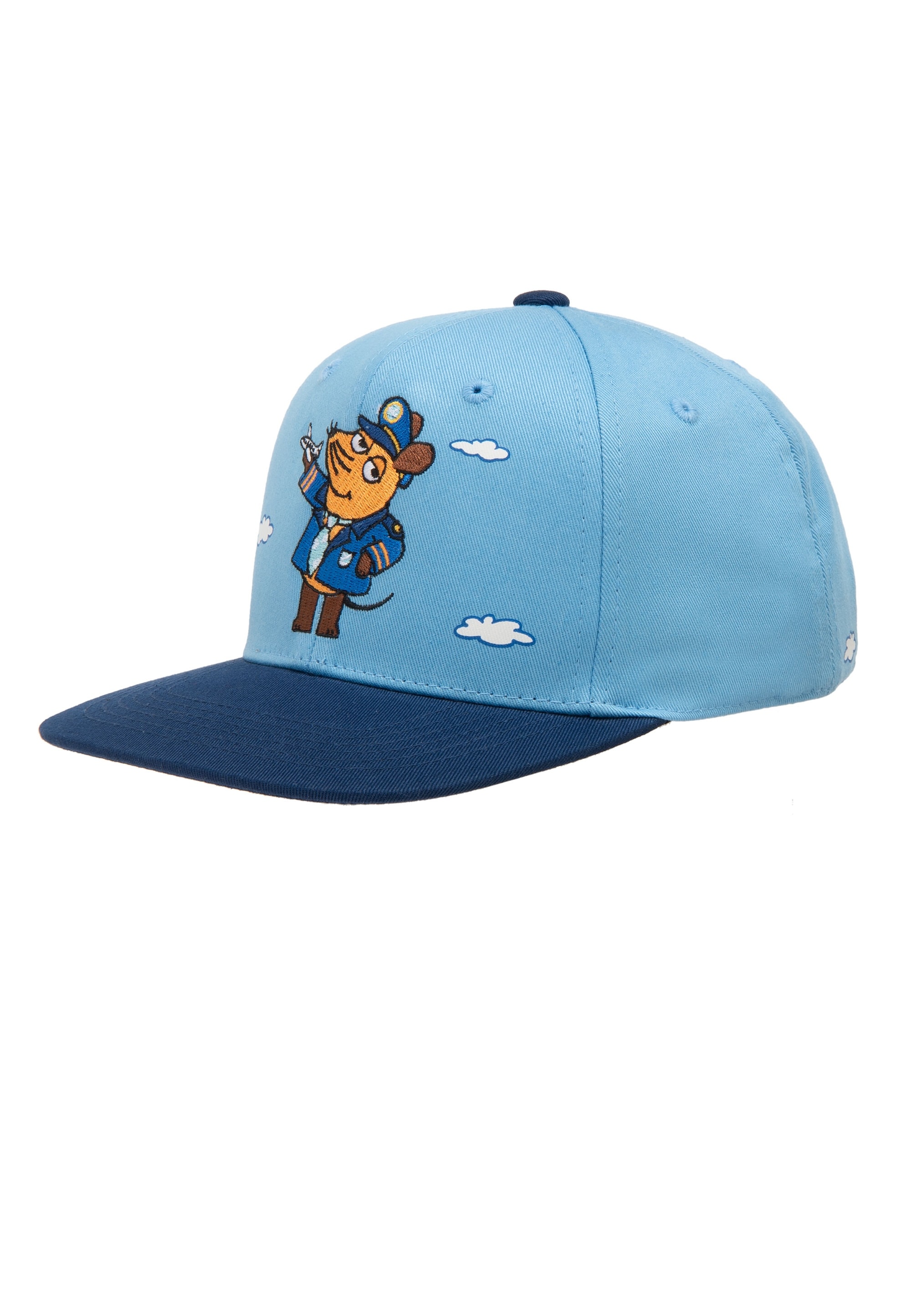 koaa Baseball Cap »Maus - Pilot« mit detailreicher Stickerei