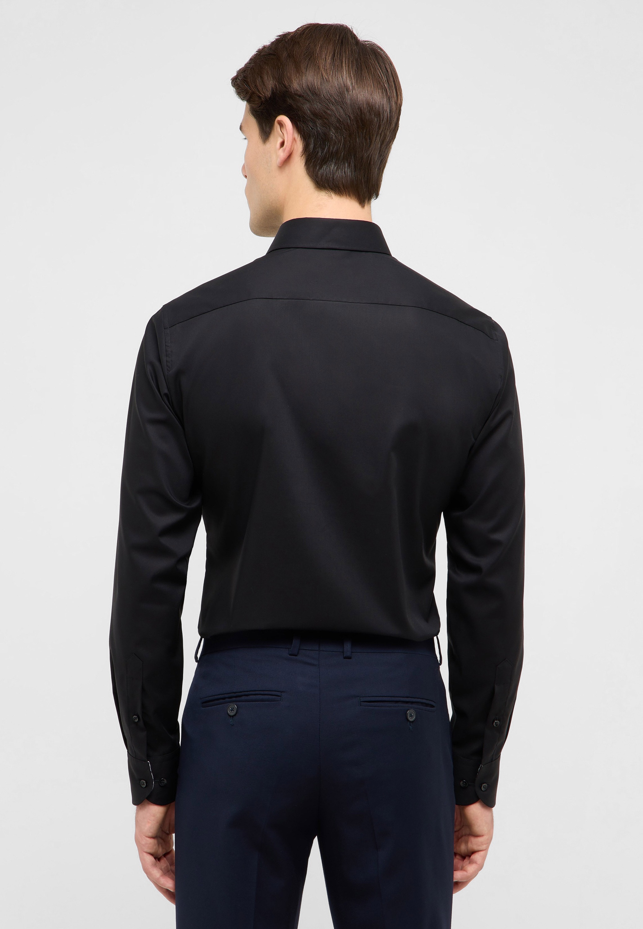 Eterna Langarmhemd "SLIM FIT" NON IRON (bügelfrei) günstig online kaufen