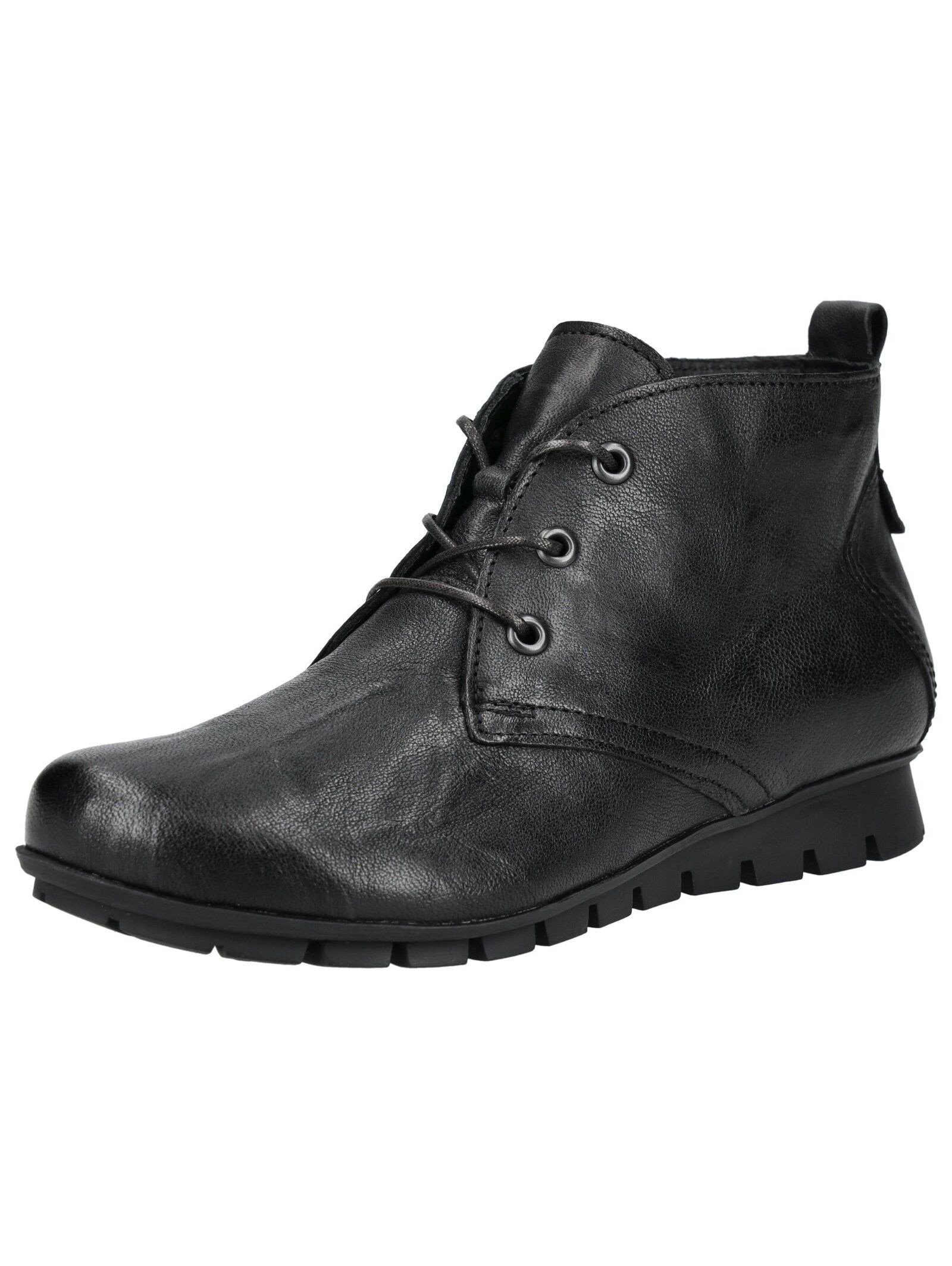 Think Schnürschuh "Think Halbschuhe Leder" günstig online kaufen
