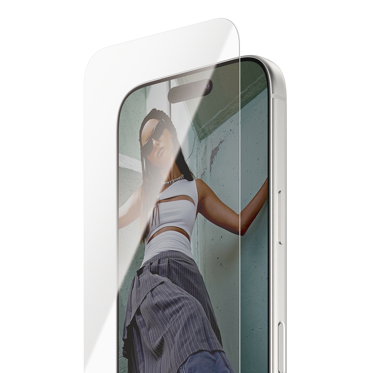 SAFE by PanzerGlass Displayschutzglas »Ultra-Wide Fit Screen Protector«, für Apple iPhone 17 Pro, Displayschutzfolie, Schutzfolie, Bildschirmschutz, kratz- & stoßfest
