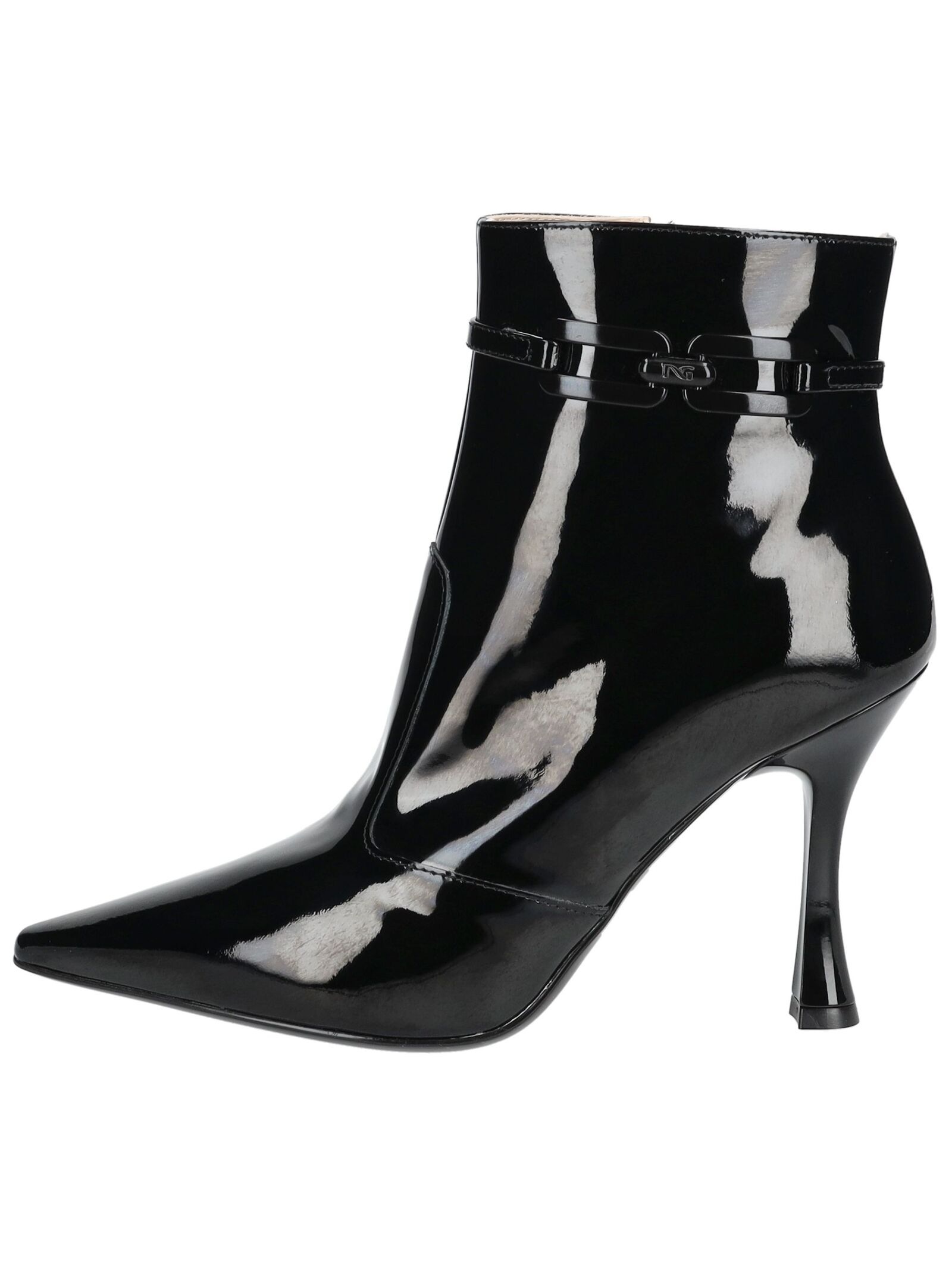 Nero Giardini High-Heel-Stiefelette "Nero Giardini Stiefelette Leder" günstig online kaufen