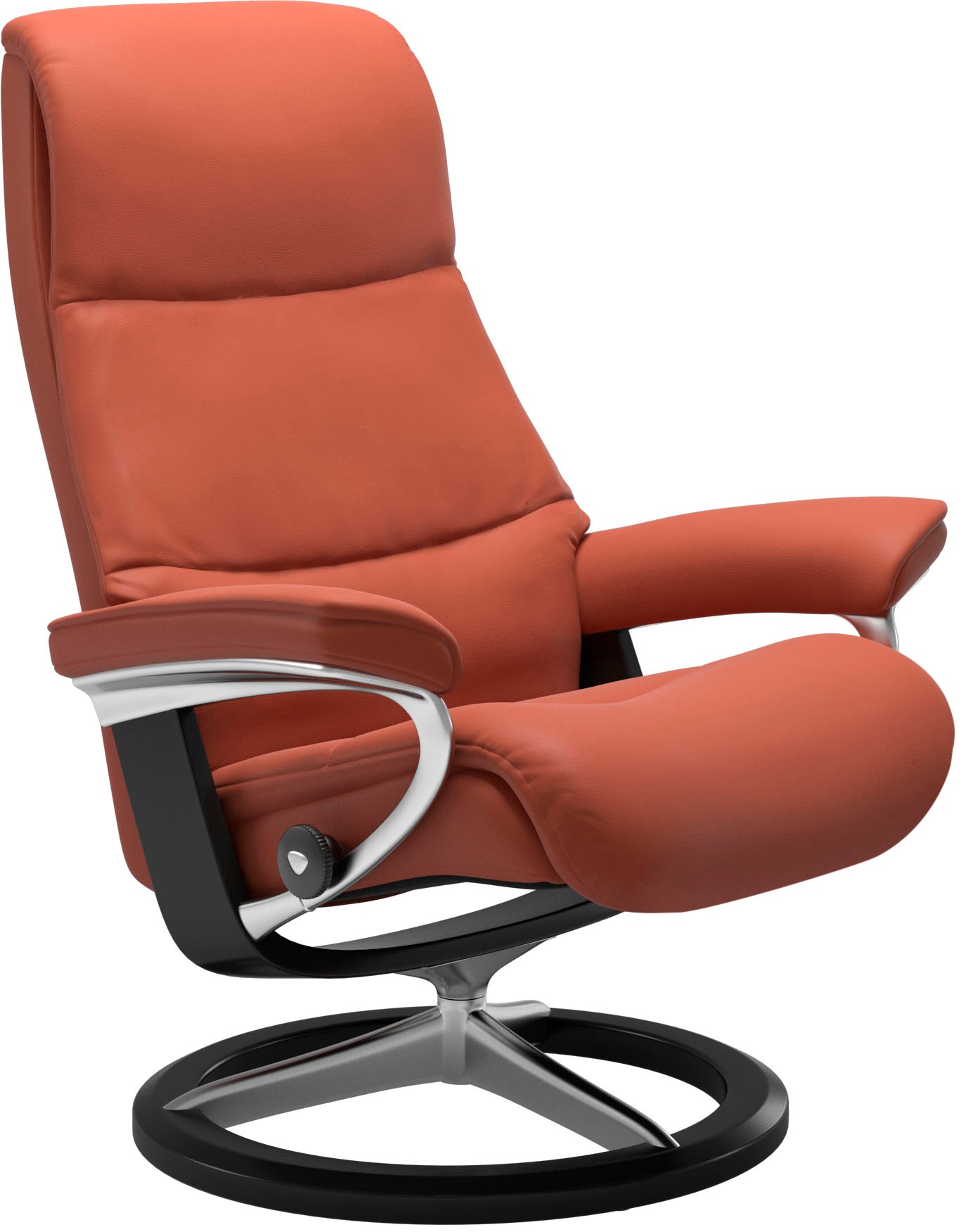 Stressless® Relaxsessel »View«, mit Signature Base, Größe S,Gestell Schwarz