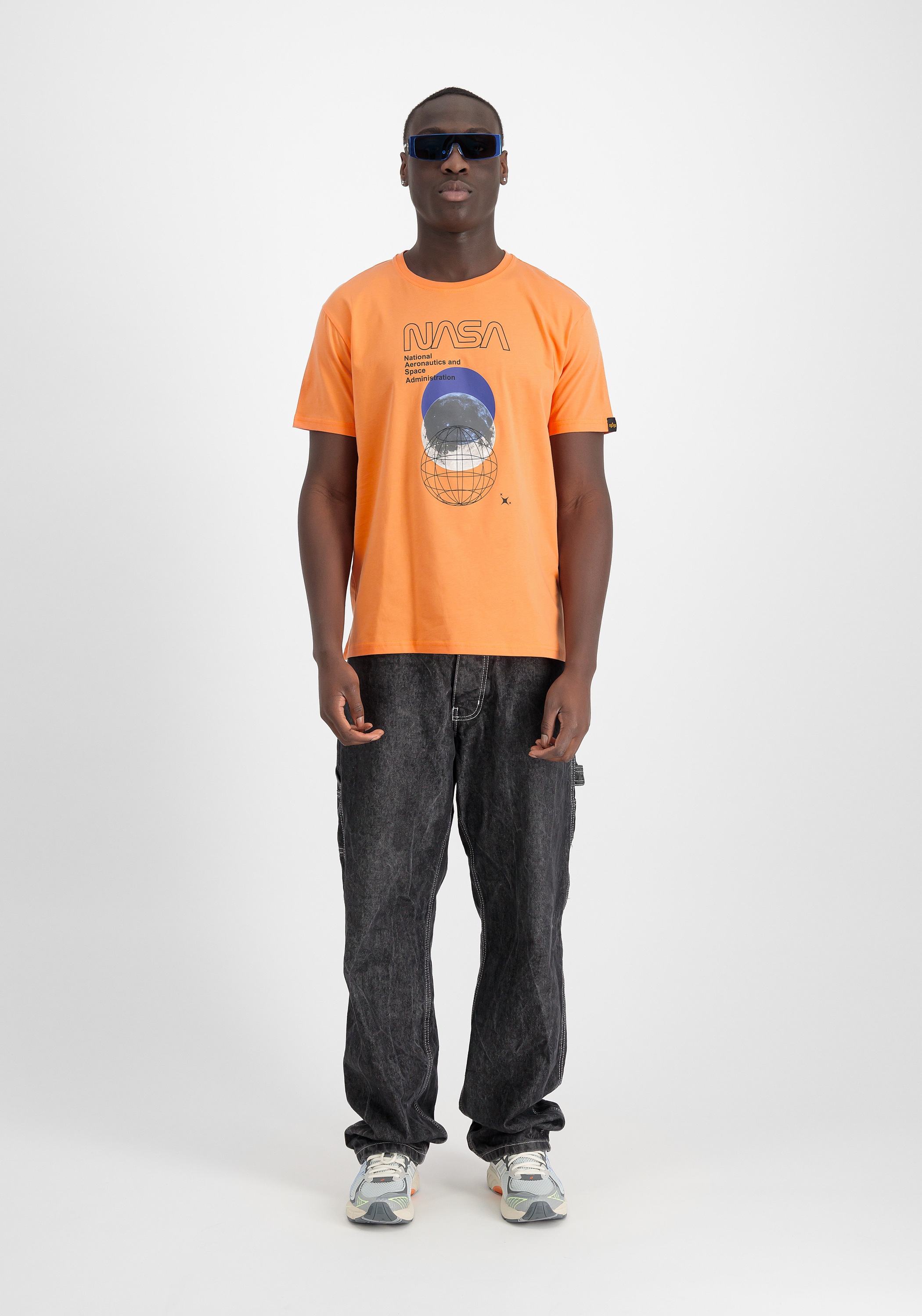 Alpha Industries T-Shirt "Alpha Industries Men - T-Shirts NASA Orbit T-Shir günstig online kaufen