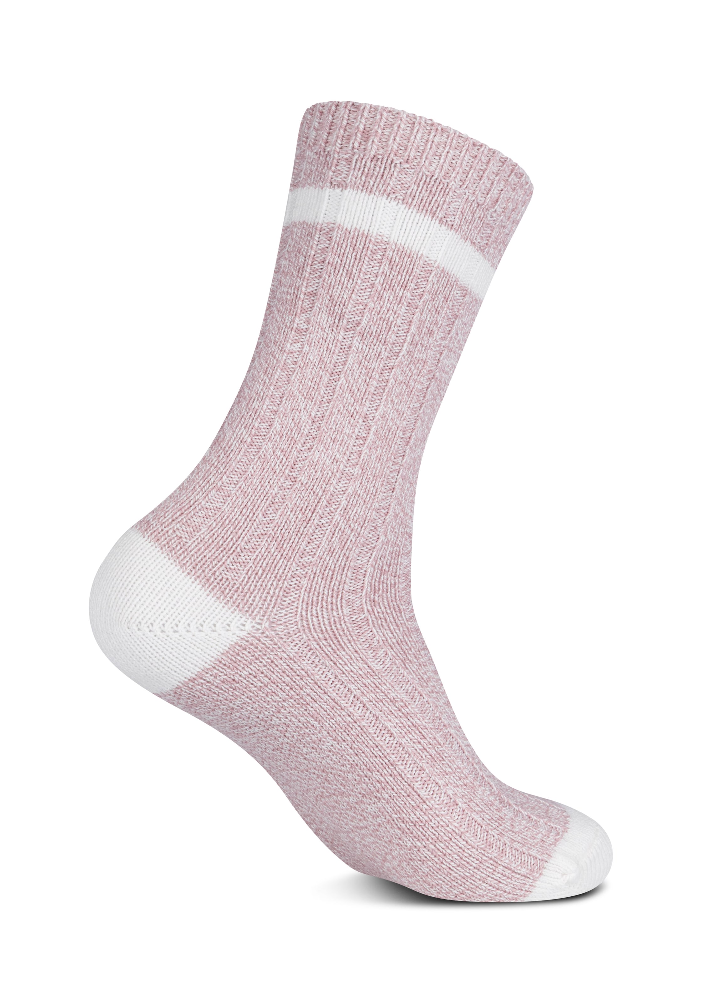 Marc O'Polo Socken 2 Paar,  aus Baumwolle, mit weicher Rippenqualität