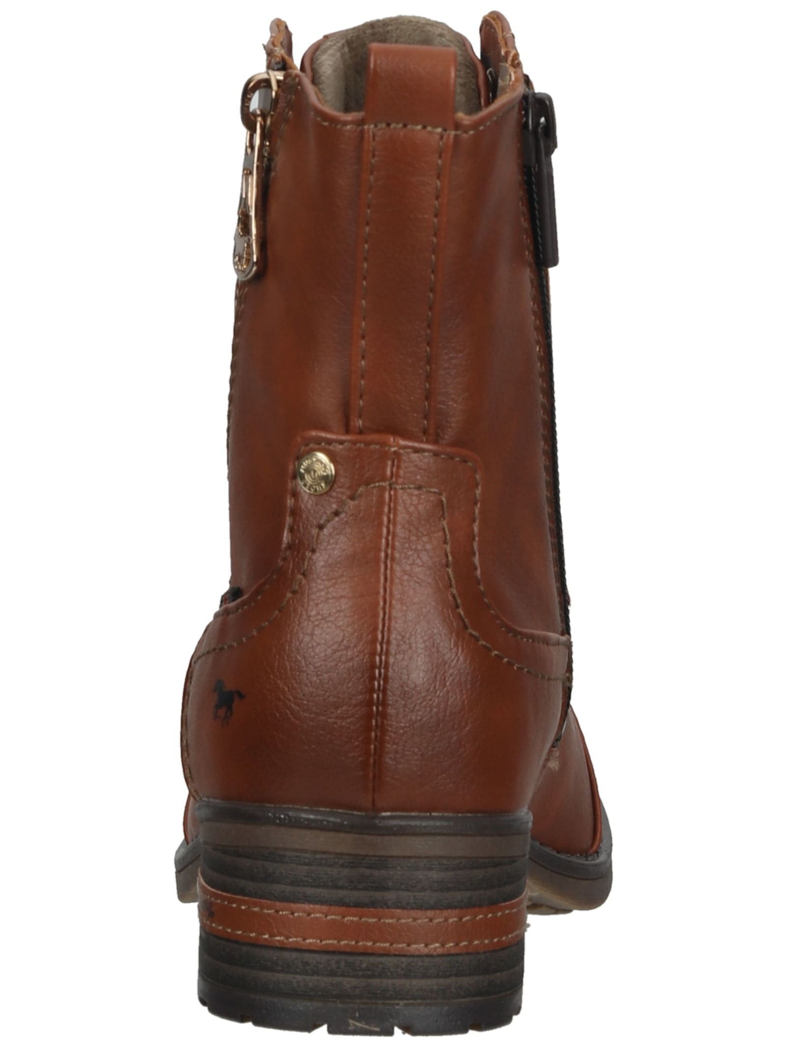 Mustang Shoes Schnürstiefelette »Mustang Shoes Stiefelette Lederimitat«
