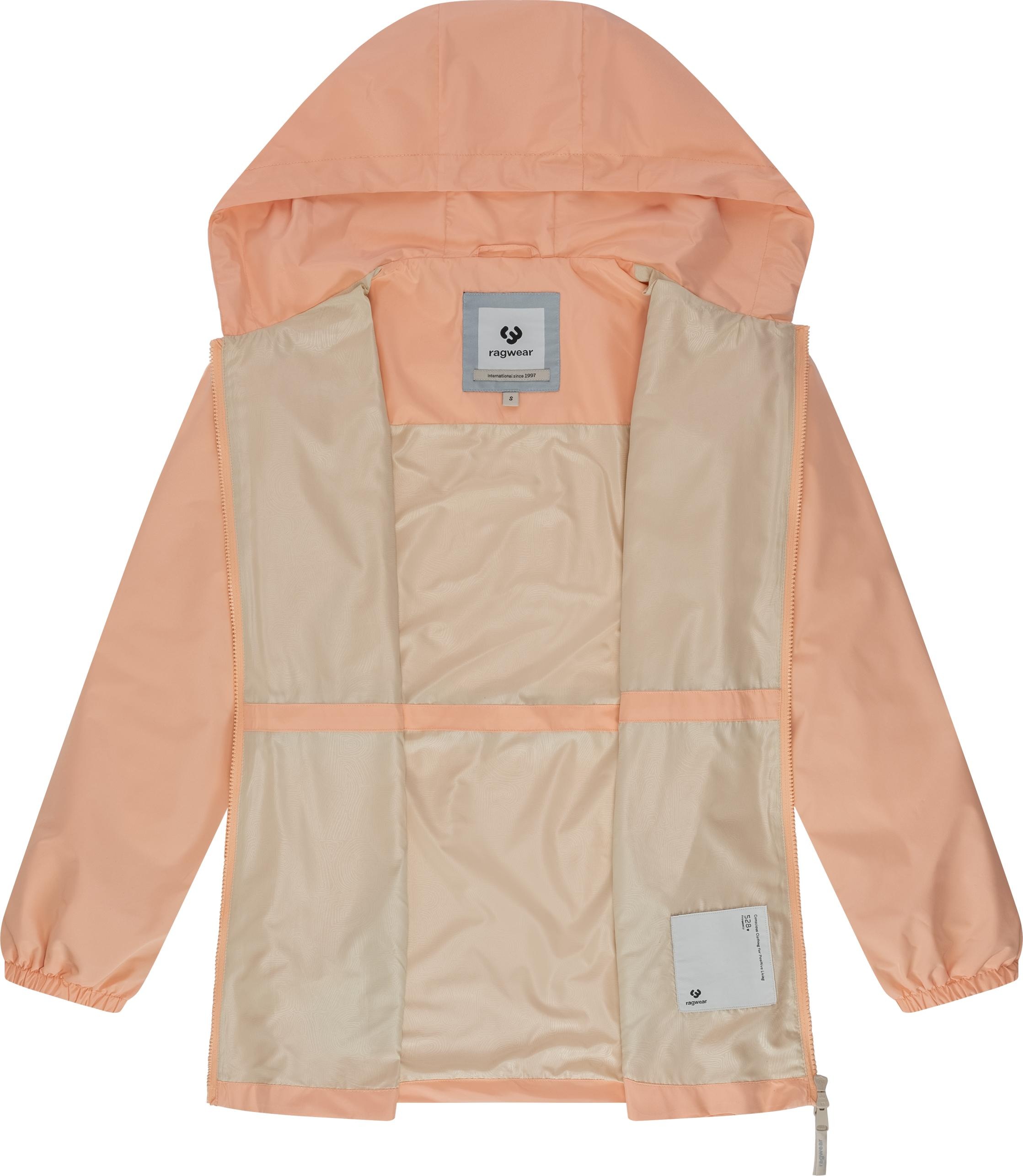 Ragwear Outdoorjacke »Monadissimo A YOUMODO«, mit Kapuze, Wasserdichte Übergangsjacke mit Kapuze