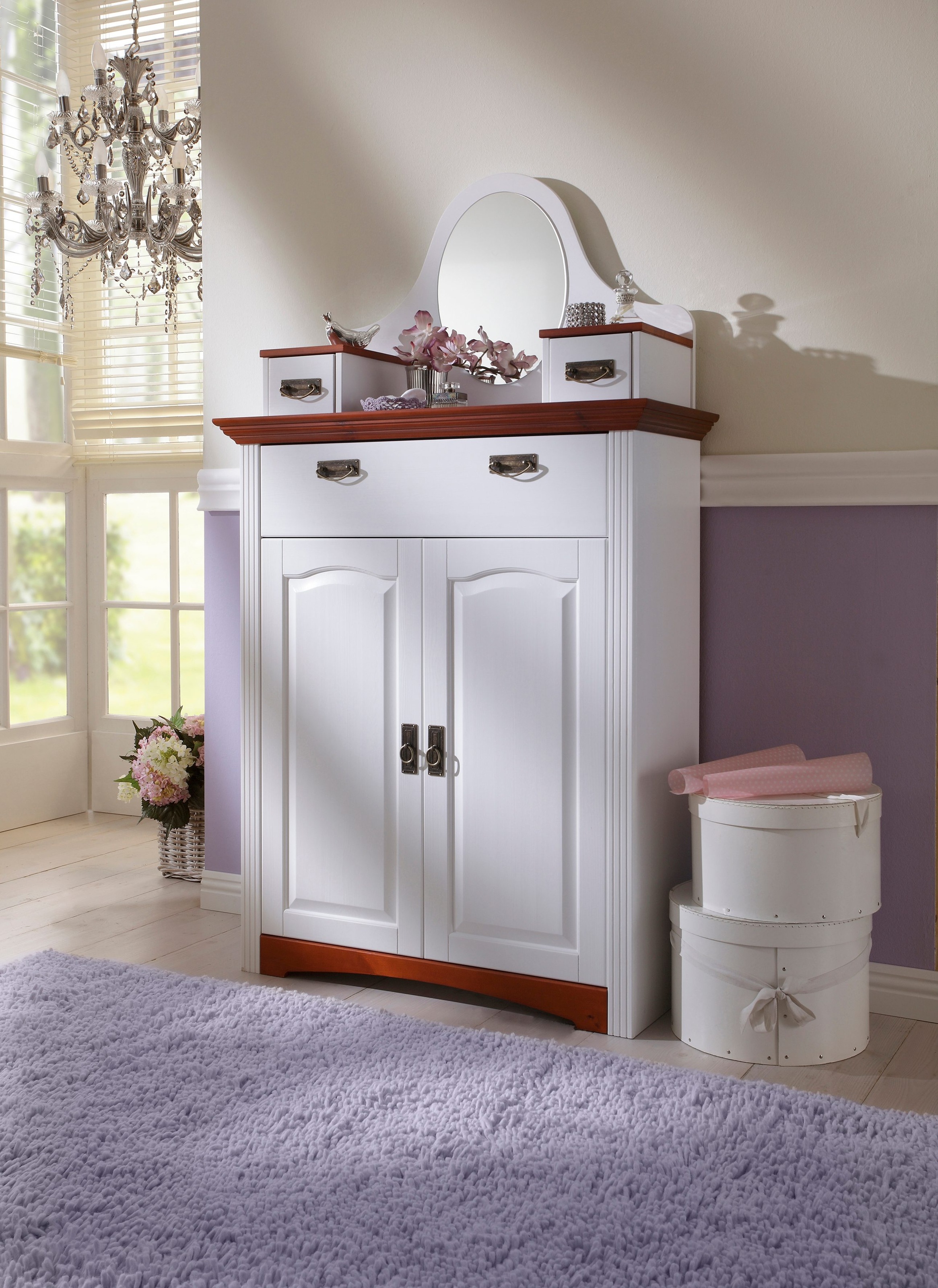 OTTO home Kombikommode "Konrad" Breite 94 cm, aus massiver, FSC-zertifizier günstig online kaufen