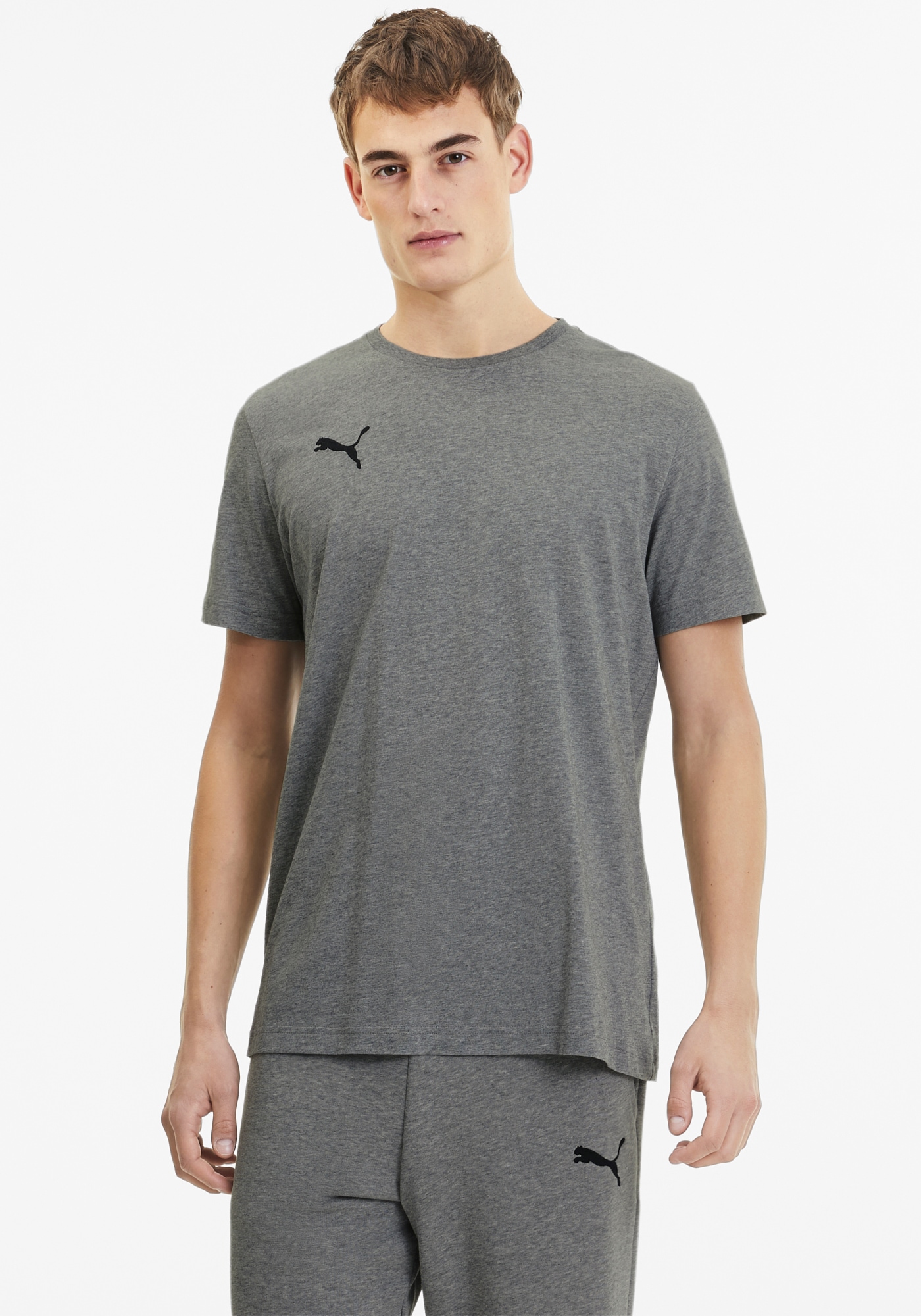 PUMA Trainingsshirt "TEAMGOAL 23 CASUALS TEE" Slim fit Passform, Kurzarm, f günstig online kaufen