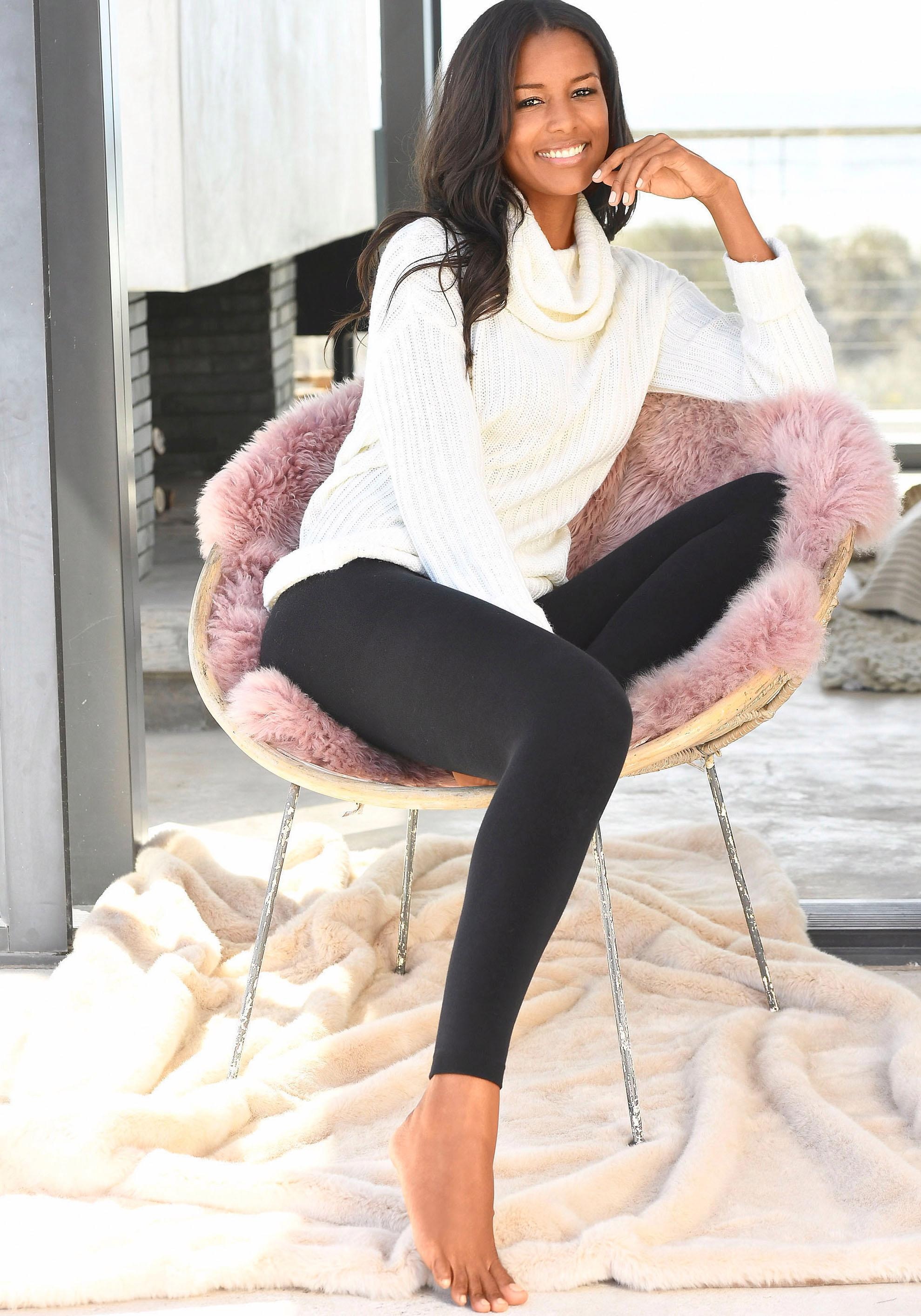 Heatkeeper Thermoleggings innen flauschig angeraut günstig online kaufen