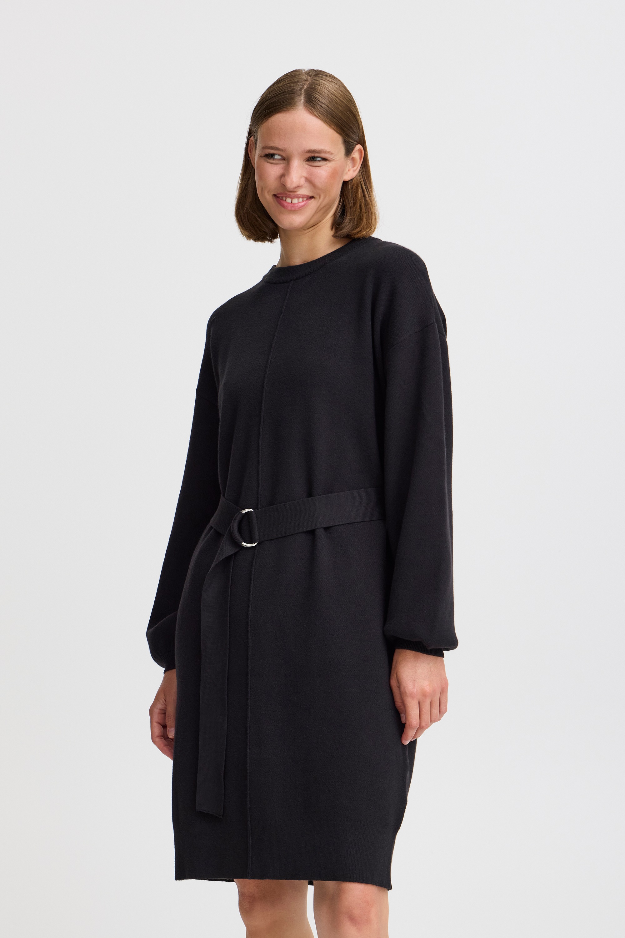b.young Midikleid »Damen Kleid BYOTARI«