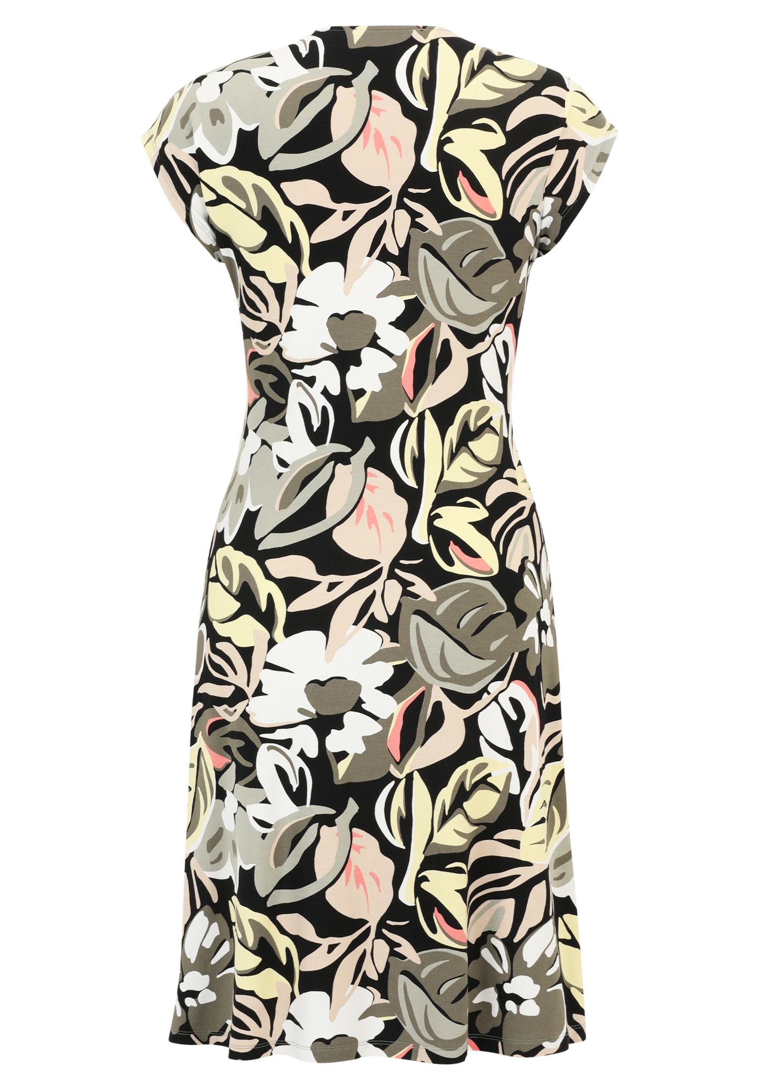 Betty Barclay Jerseykleid »Betty Barclay Jerseykleid mit Raffung«, Form