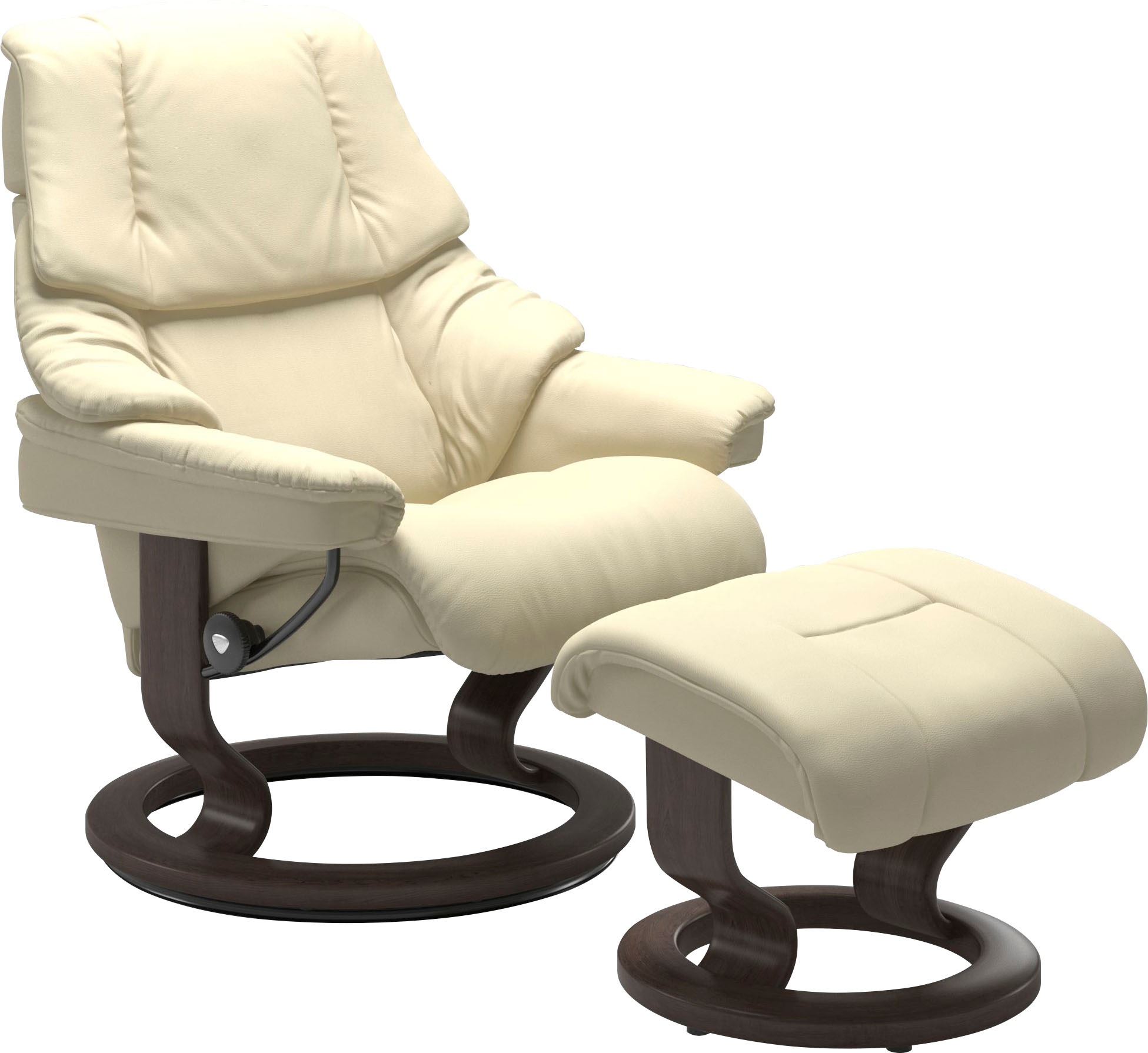 Stressless® Relaxsessel »Reno«, mit Classic Base, Größe S, M & L, Gestell Wenge
