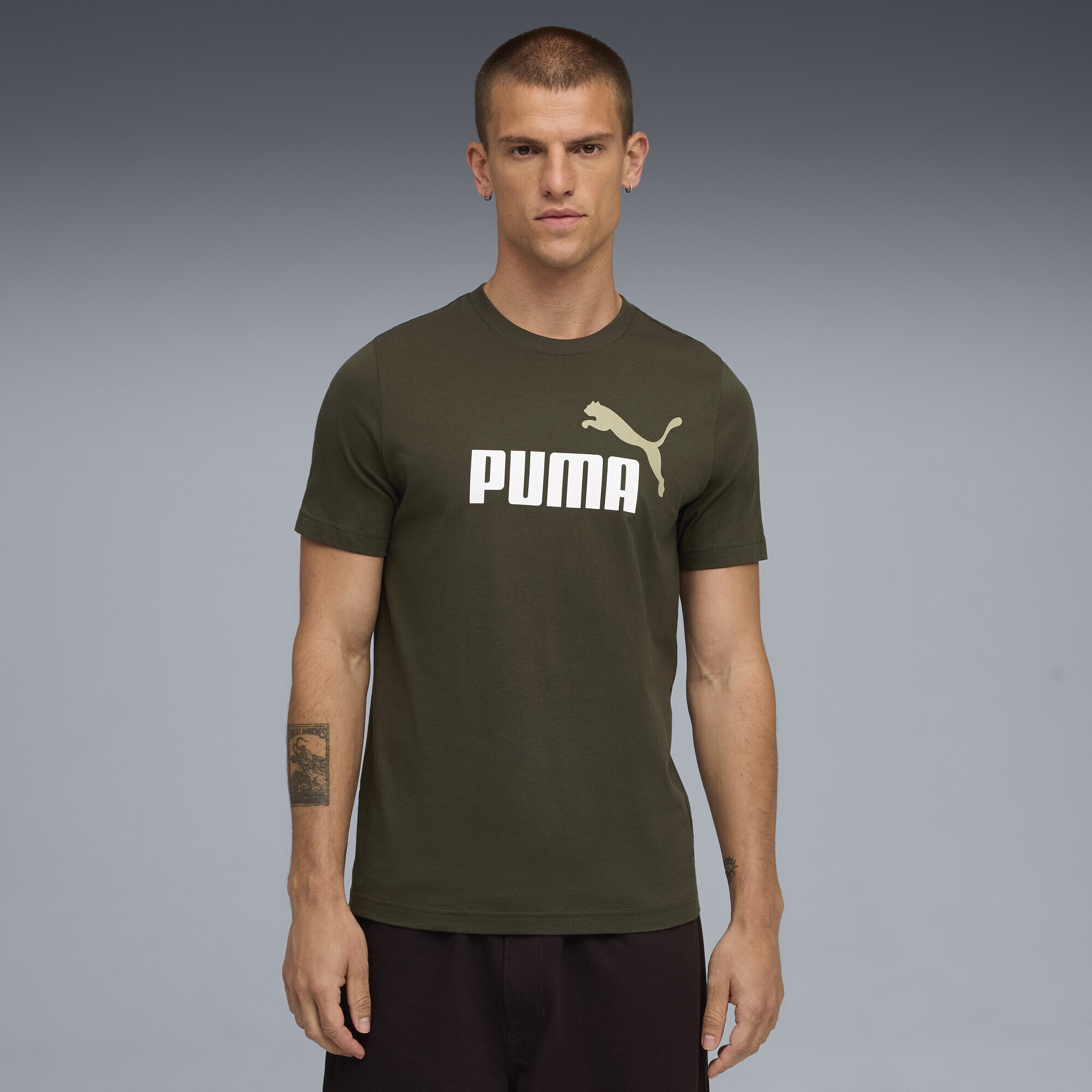 PUMA T-Shirt »Essentials 2 Colour No. 1 Logo T-Shirt Herren«
