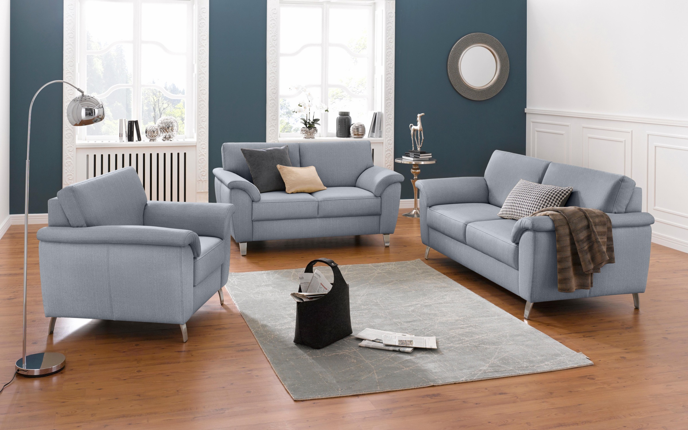 sit&more 2,5-Sitzer »Texel«, inklusive Federkern