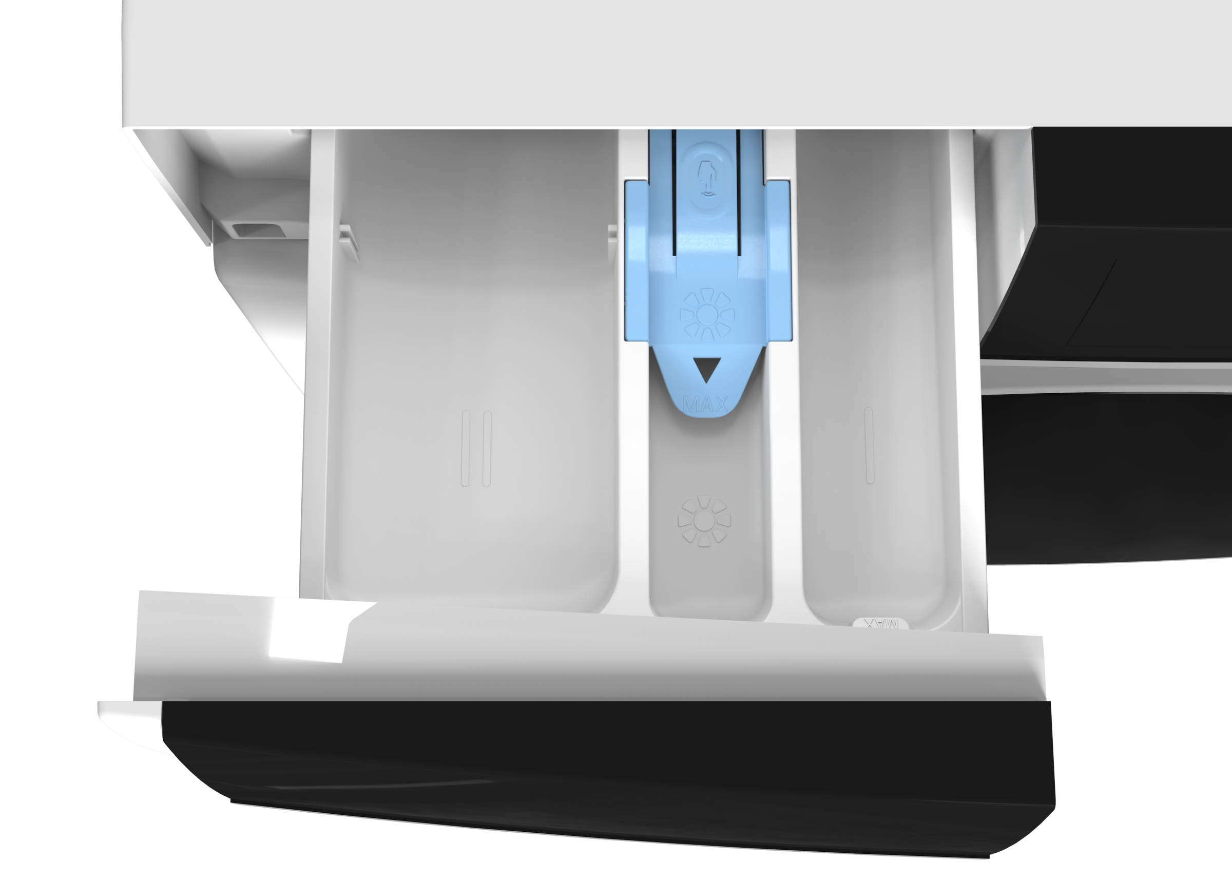 Sharp Waschmaschine High Class »ES-WNFL014CWDA-DE«, 10 kg, 1400 U/min, 10kg / +WIFI / A-20% / Fulltouch/Steam/White
