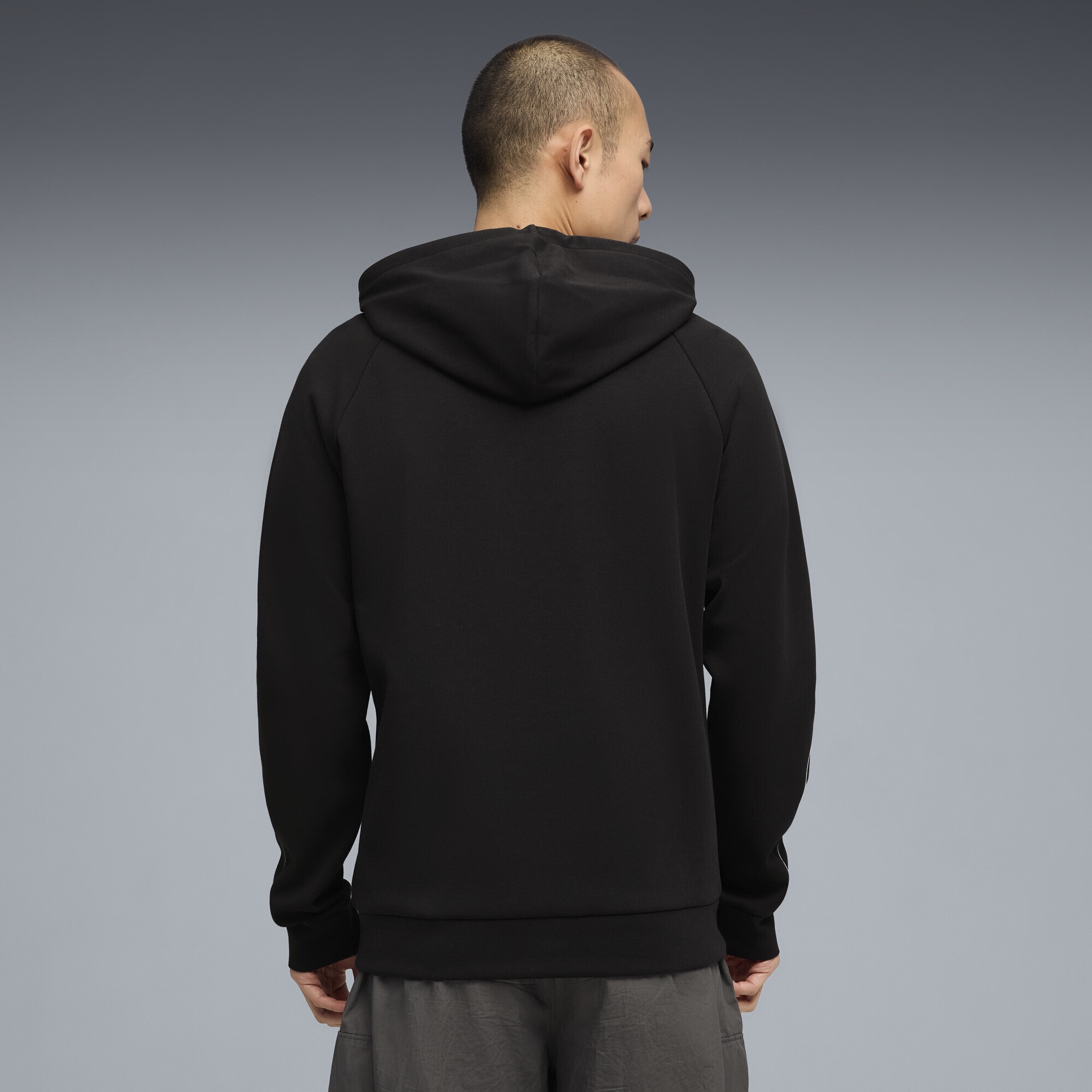PUMA Sport Hoodie Men Black Size M 5