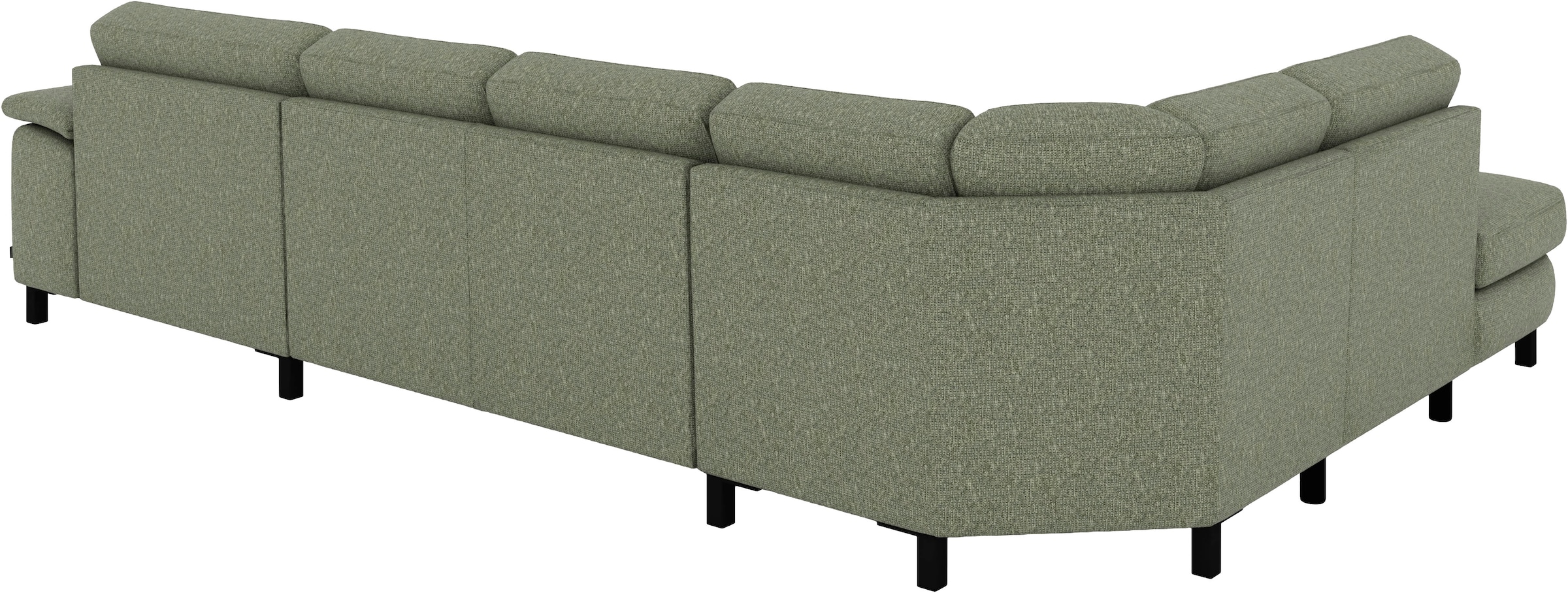 Musterring Ecksofa »MR365« Mit gerundeter 29 cm Armlehne, Material/Funktion wählbar, 327 x 219 cm