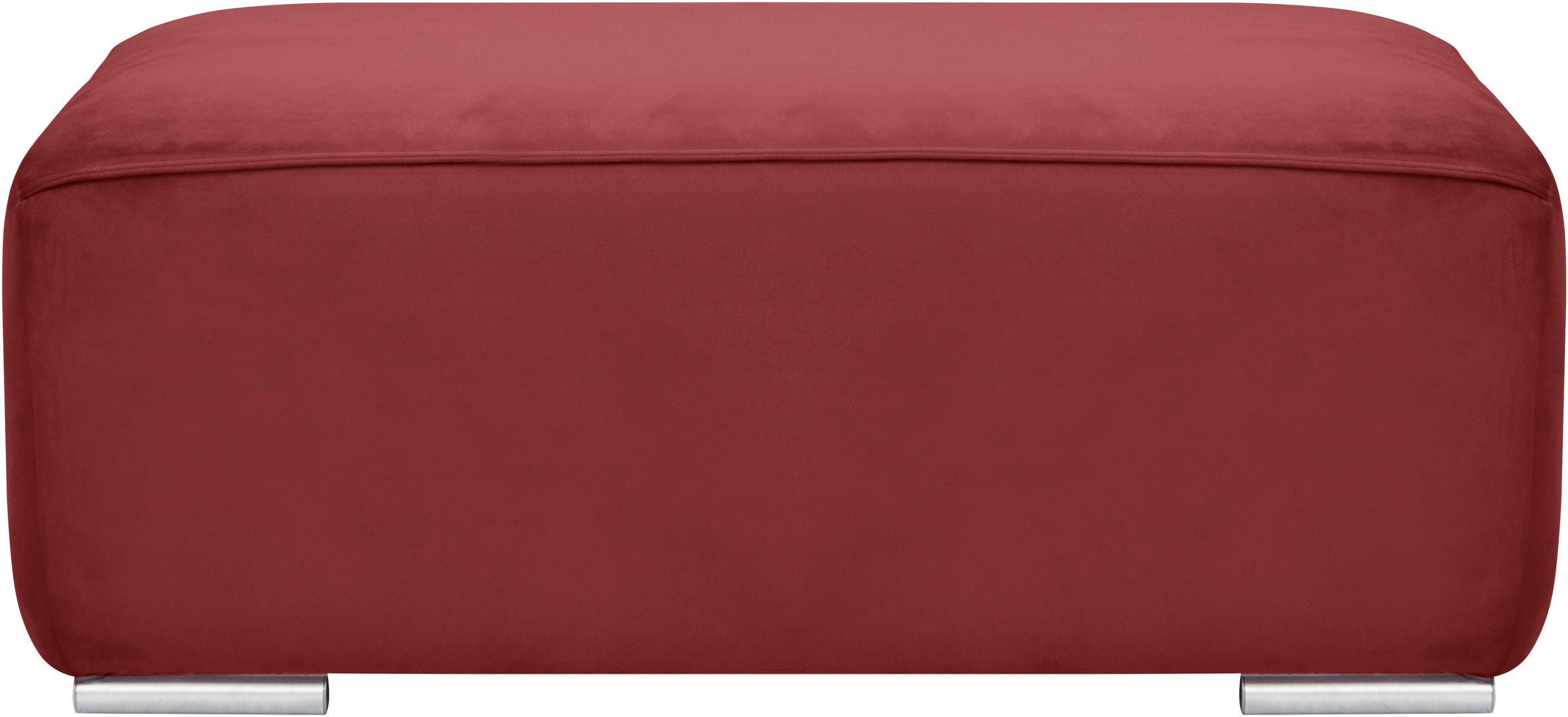 INOSIGN Hocker "BEATRICE mit Wellenfederung, Maße B/T/H: 100/68/45 cm", pas günstig online kaufen