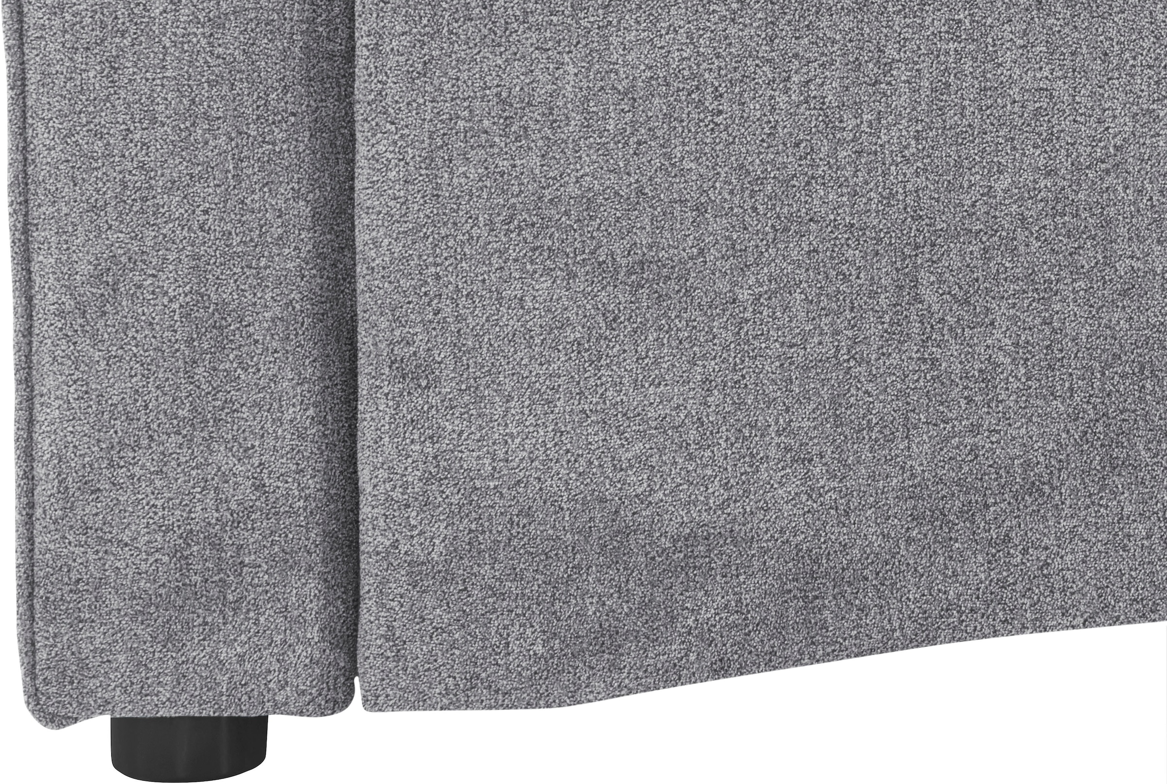 DOMO collection Ecksofa »Sarafina zeitlos und komfortabel, optional mit Federkern, L-Form«, wahlweise mit Bettfunktion