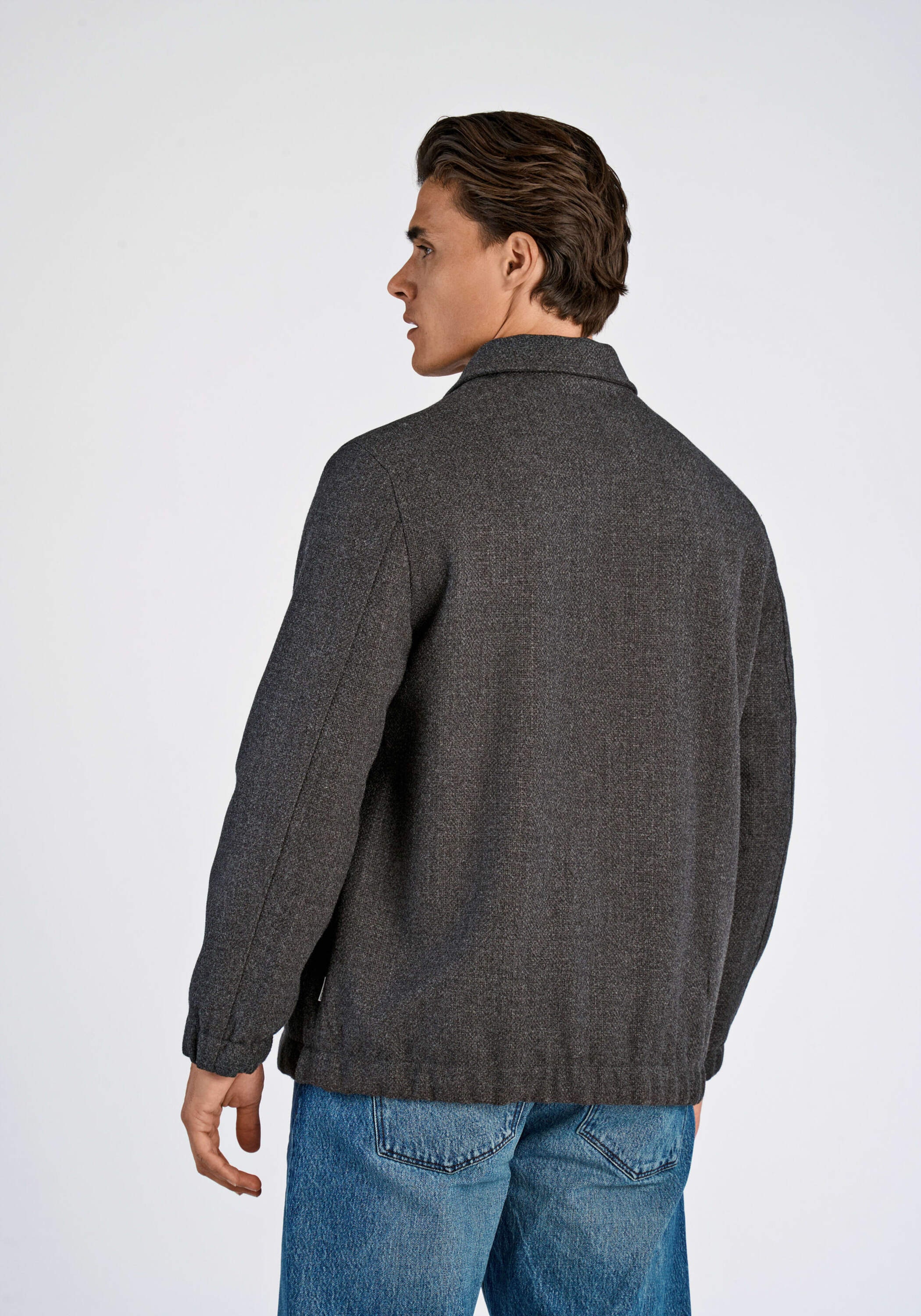 LINDBERGH Fellimitatjacke »Lindbergh Casual Jacke«