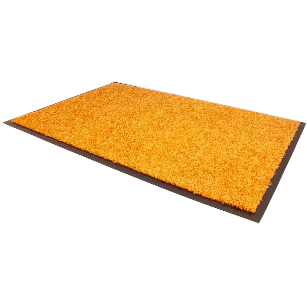 Primaflor-Ideen in Textil Fußmatte »CLEAN«, rechteckig, 9 mm Höhe, Schmutzfangmatte, große Farbauswahl, In- und Outdoor geeignet, waschbar