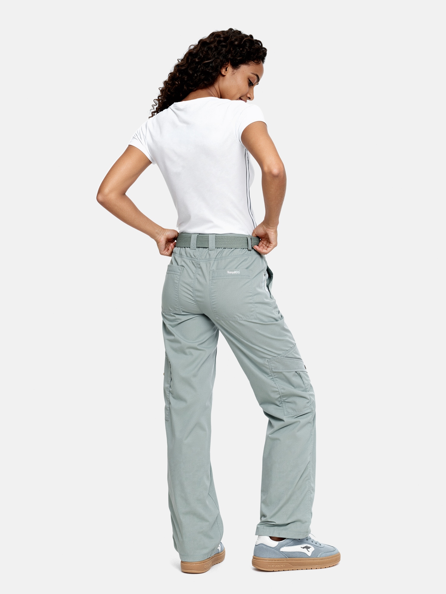 KangaROOS Cargohose  mit besonderem Taschen-Design