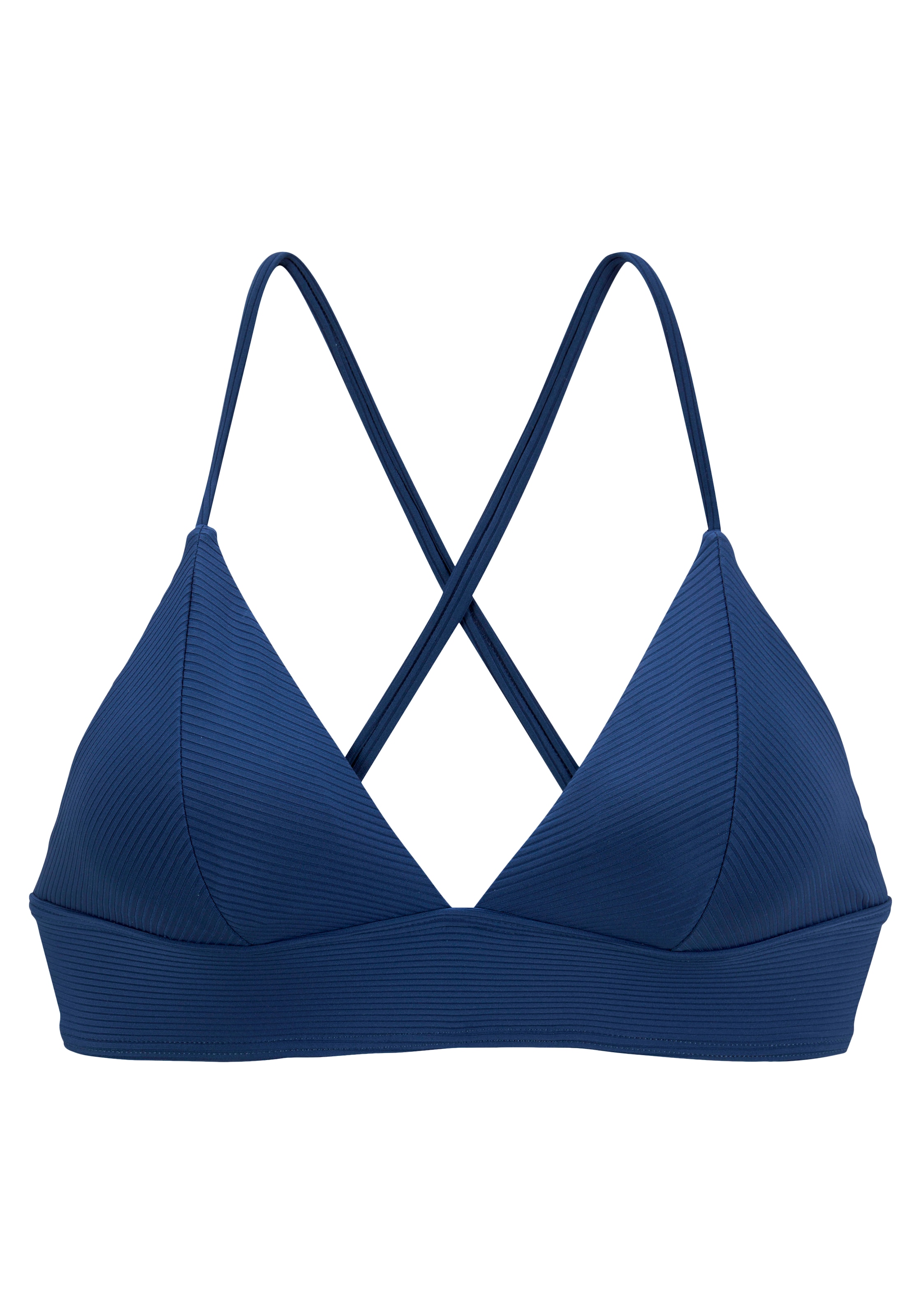 Venice Beach Triangel-Bikini-Top »Lucky«, aus gerippter Strukturware
