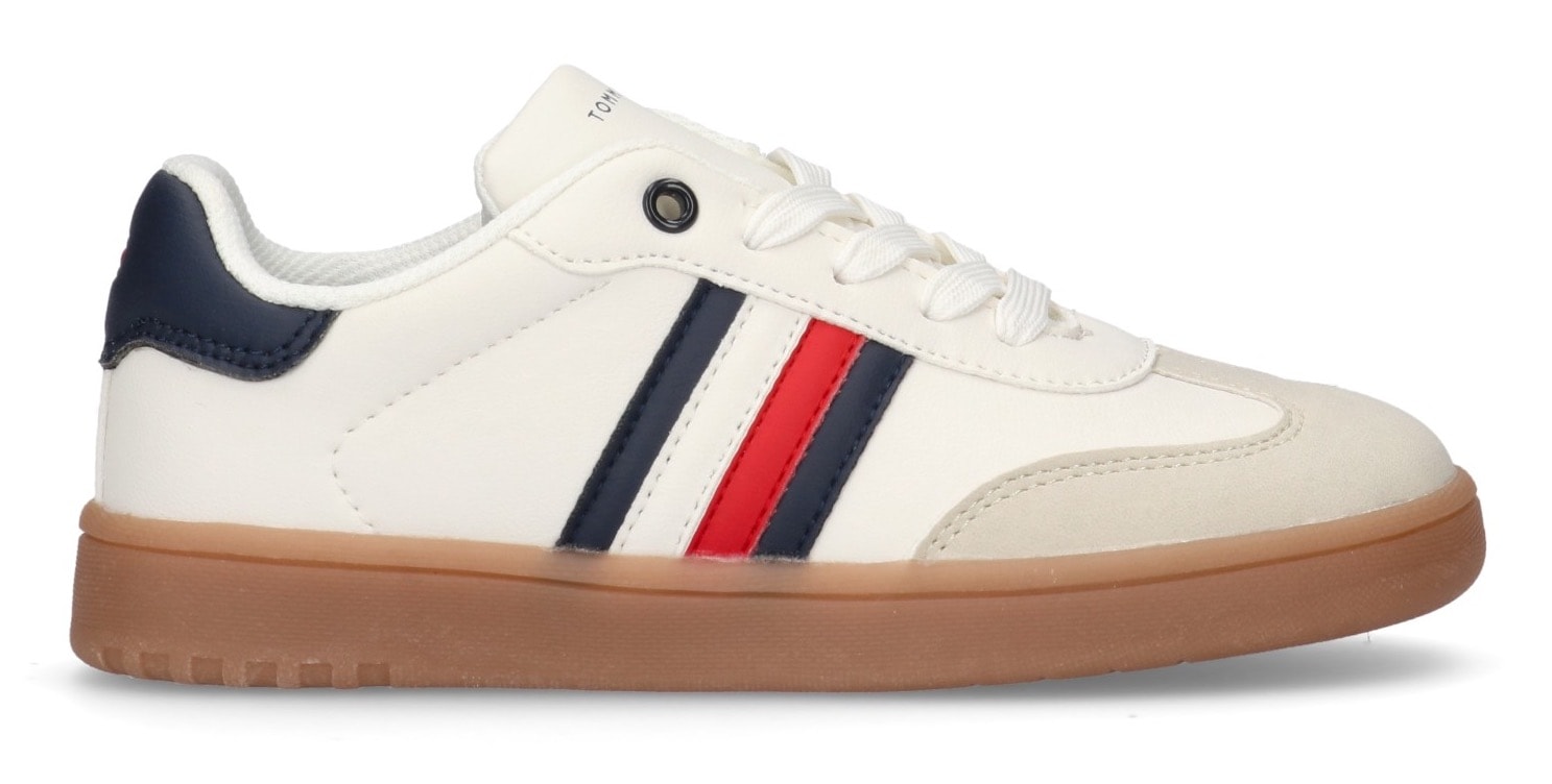 Tommy hilfiger Sportbačiai Retro Sportbačiai Court Sportbačiai vyrams ir moterims
