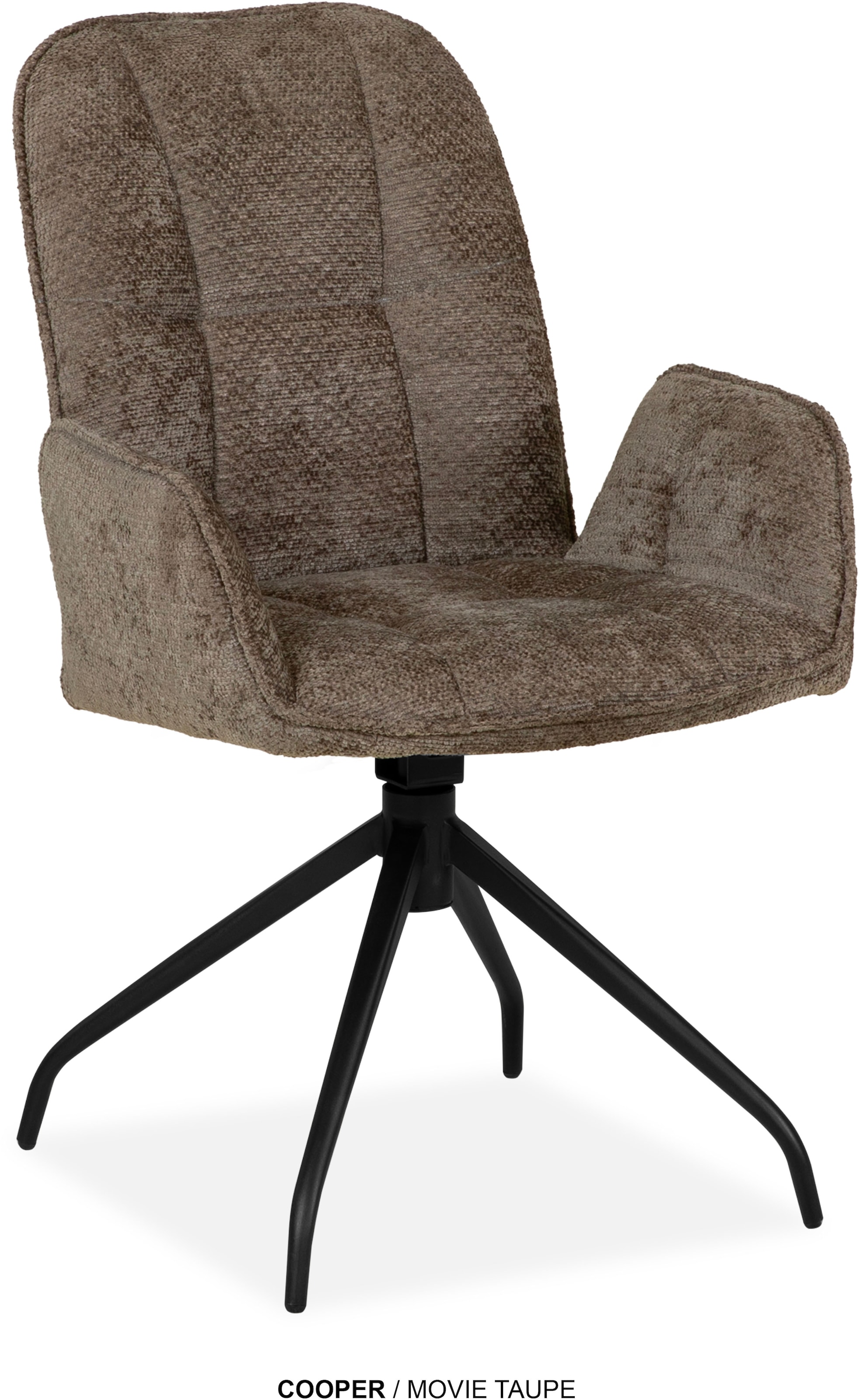 OMG Design Esszimmerstuhl "Cooper" (Set) 2 Stk.Drehstuhl mit auto-return, A günstig online kaufen