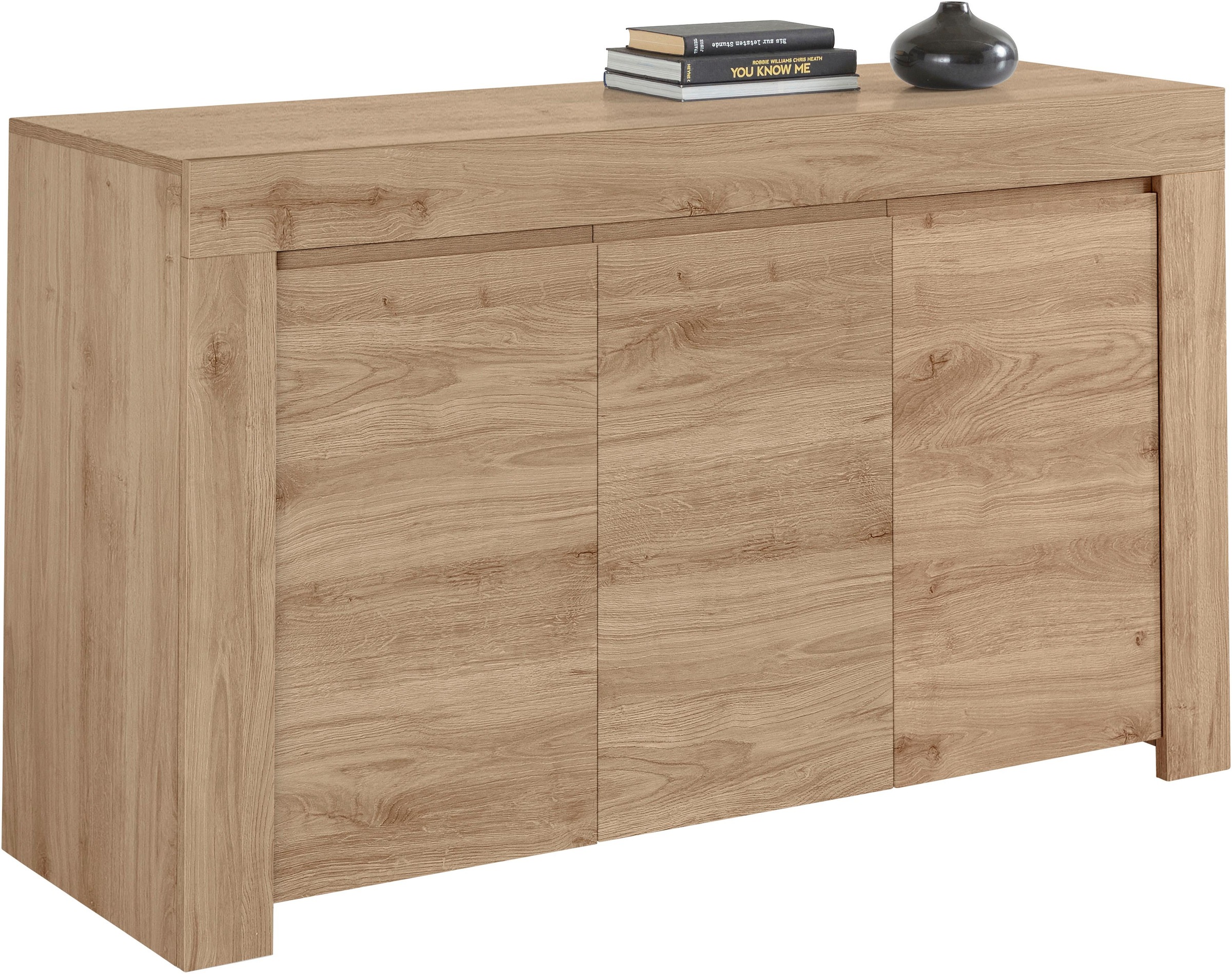Home affaire Sideboard "Firenze" Breite 138 cm günstig online kaufen