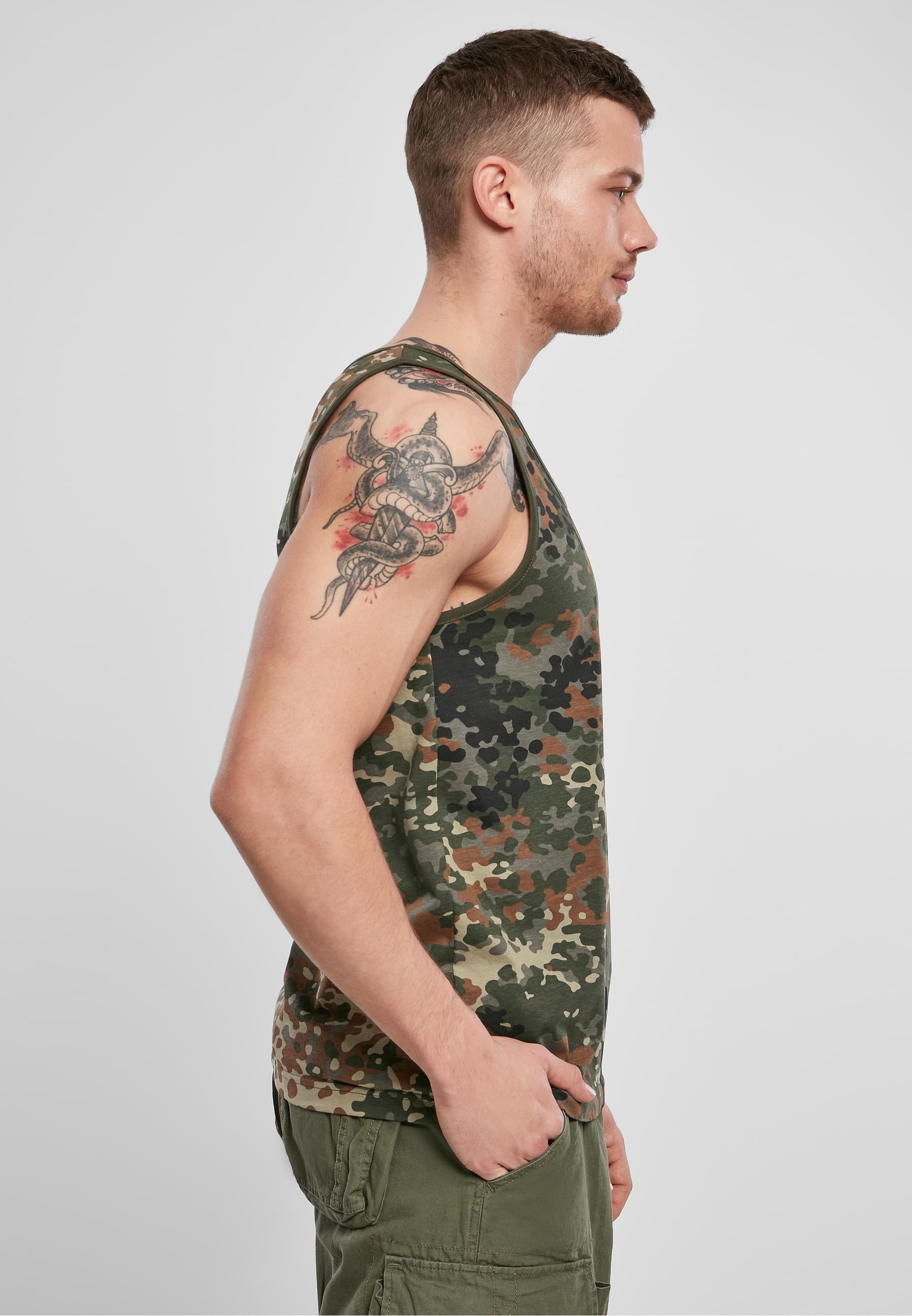 Brandit Tanktop »Brandit Herren Tank Top«, (1 tlg.)