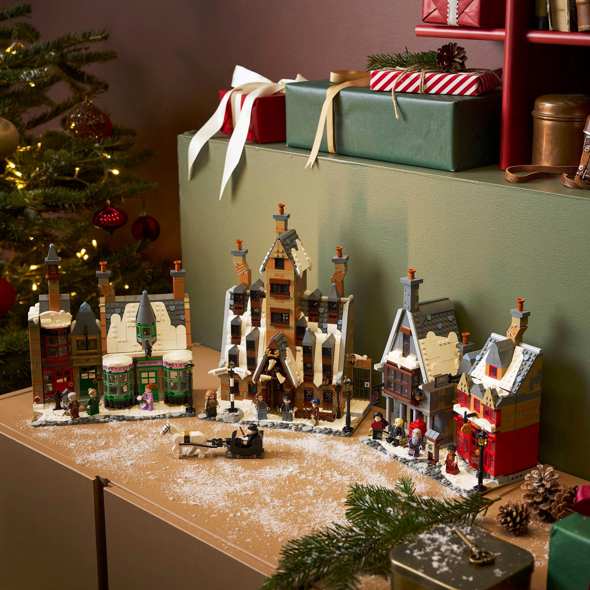 LEGO® Konstruktionsspielsteine »Dorf Hogsmeade – Sammleredition (76457), LEGO Harry Potter« Exklusives Set